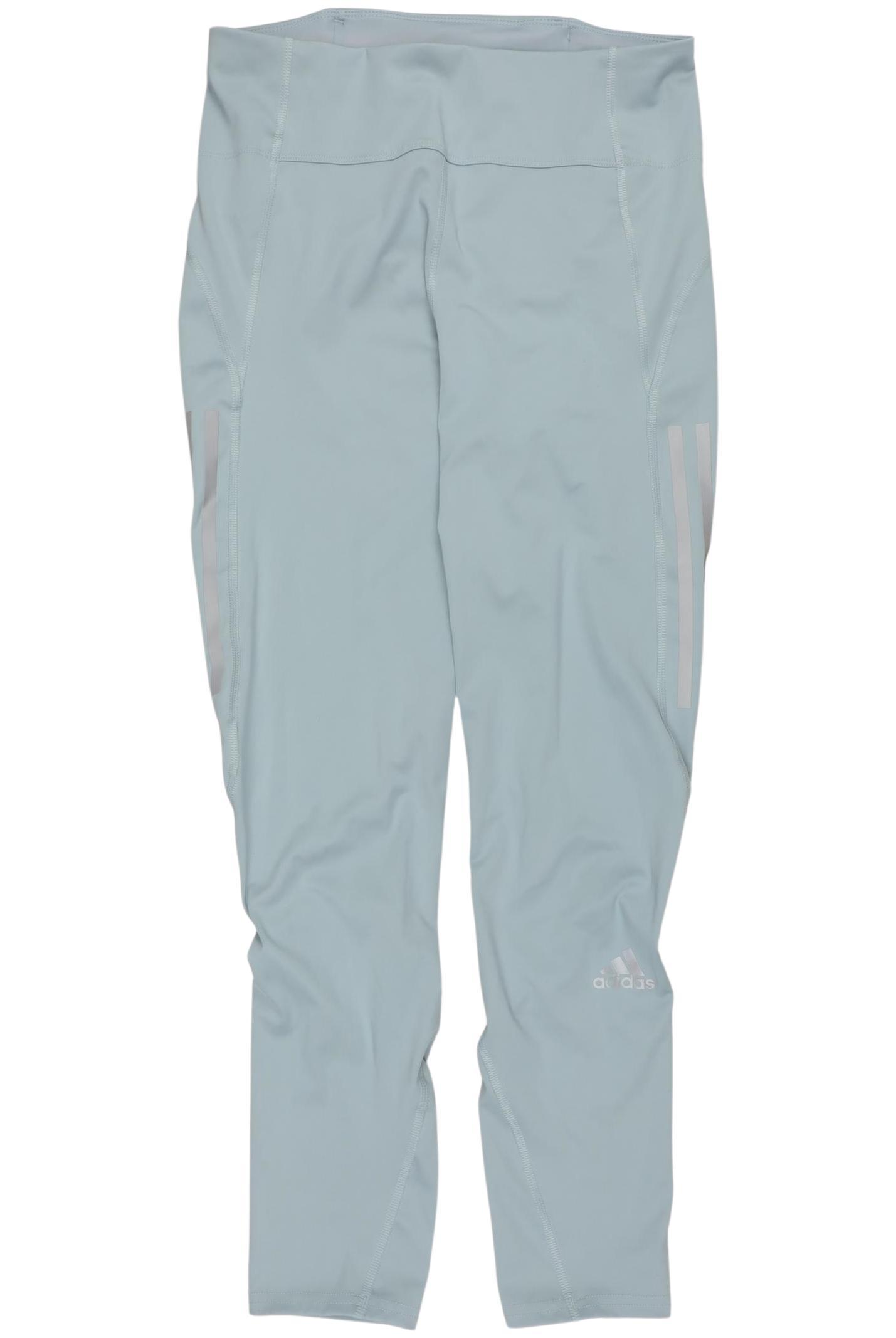 

adidas Damen Stoffhose, hellblau, Gr. 0