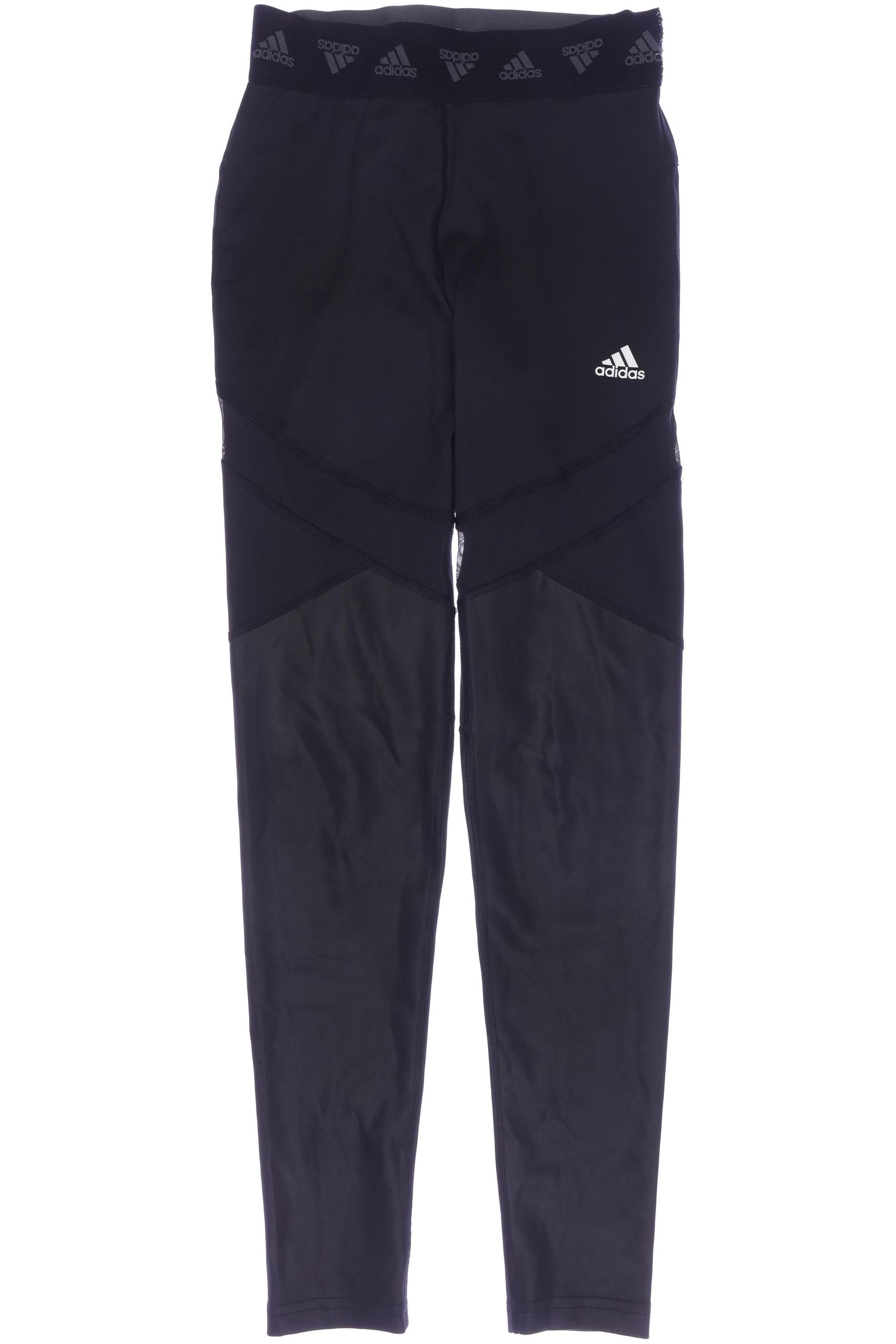 

adidas Damen Stoffhose, schwarz, Gr. 24