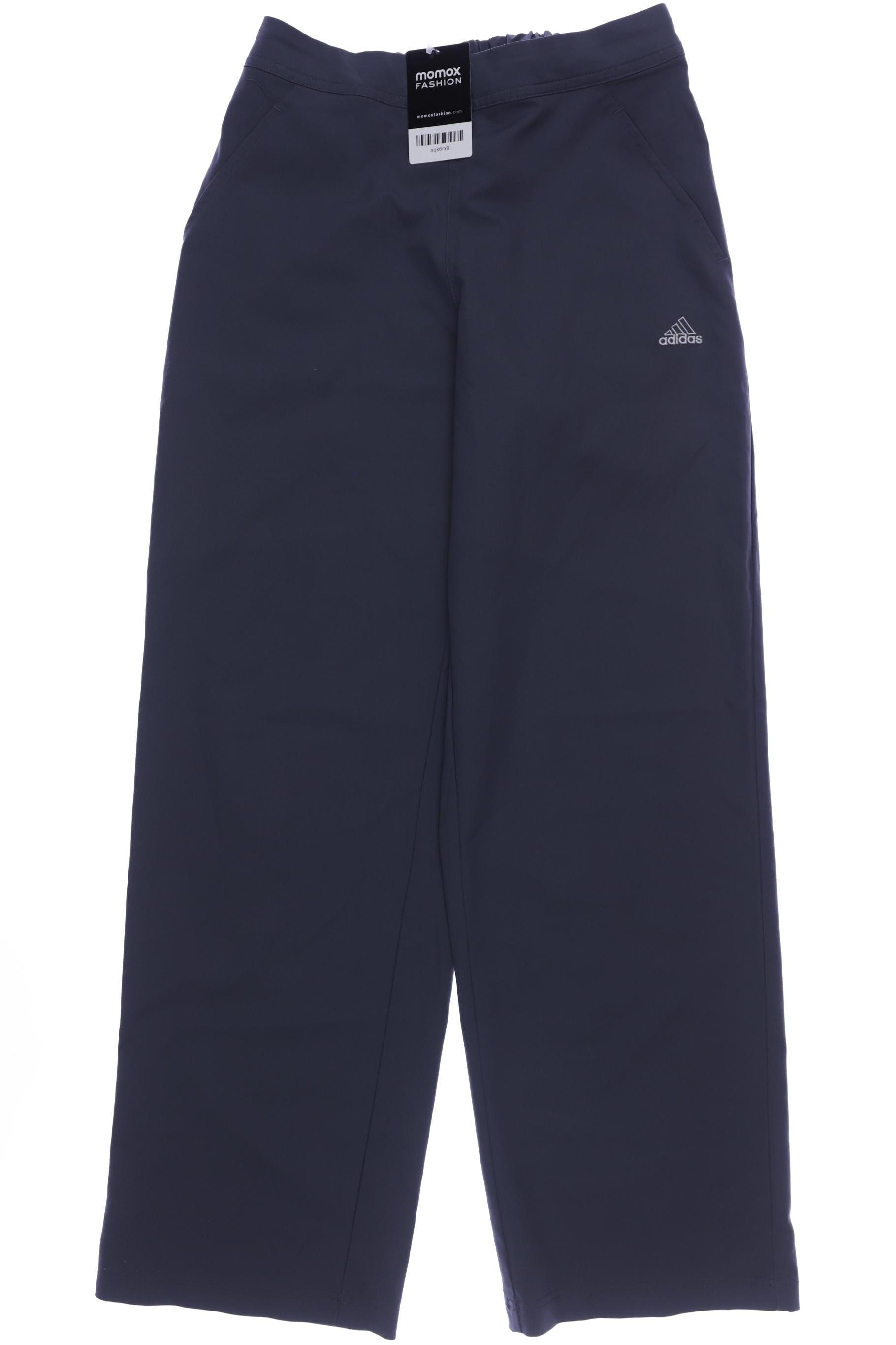 

adidas Damen Stoffhose, türkis, Gr. 38