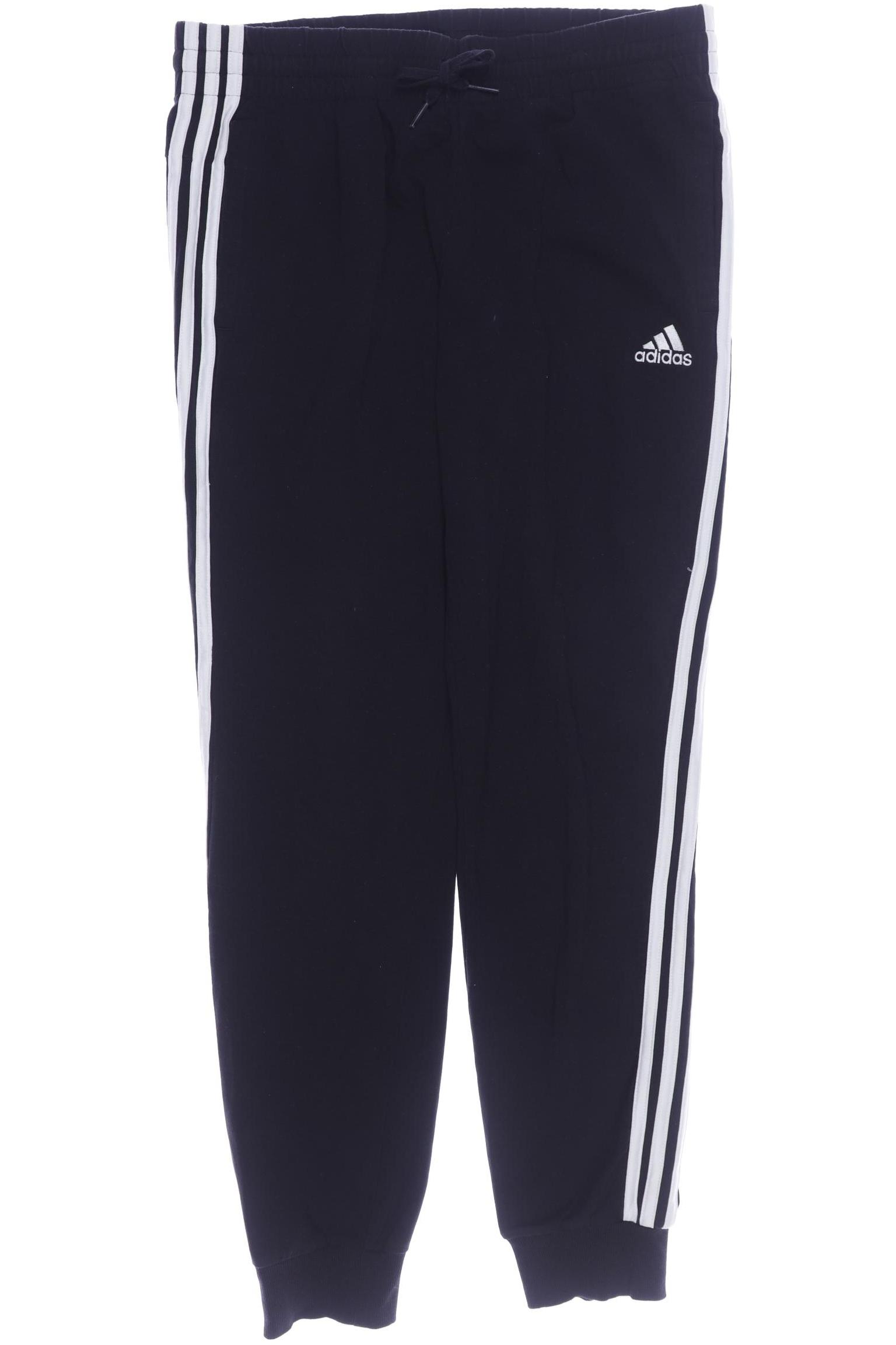 

adidas Damen Stoffhose, schwarz, Gr. 38