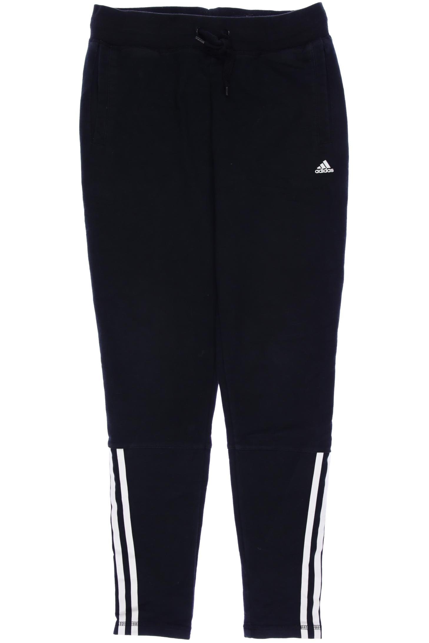 

adidas Damen Stoffhose, schwarz, Gr. 0