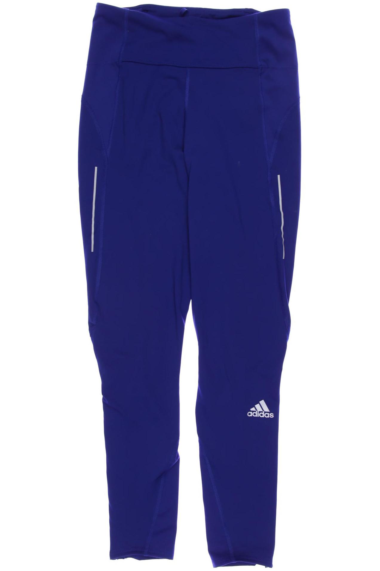 

adidas Damen Stoffhose, marineblau, Gr. 36