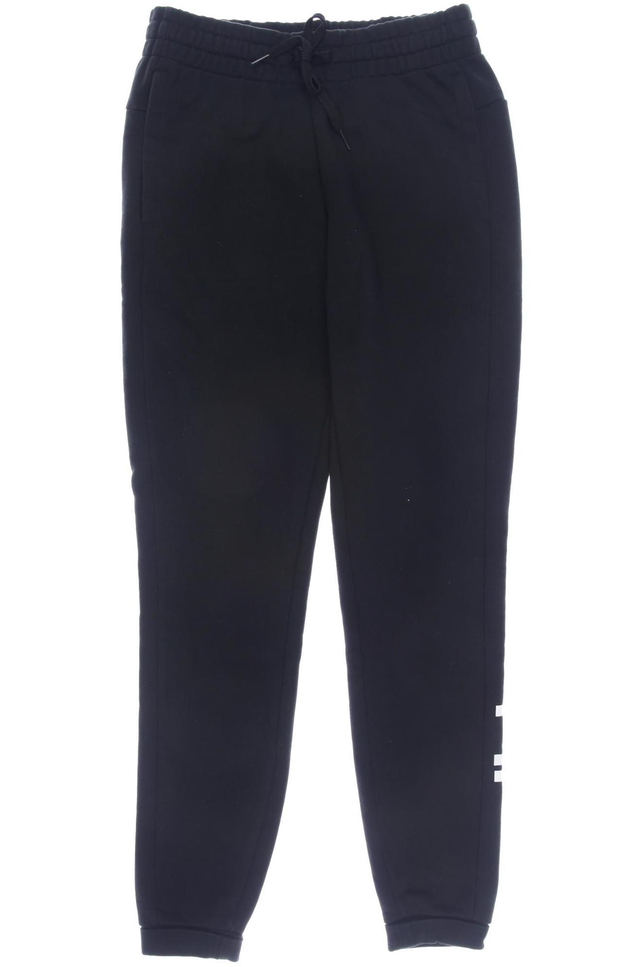 

adidas Damen Stoffhose, schwarz, Gr. 0