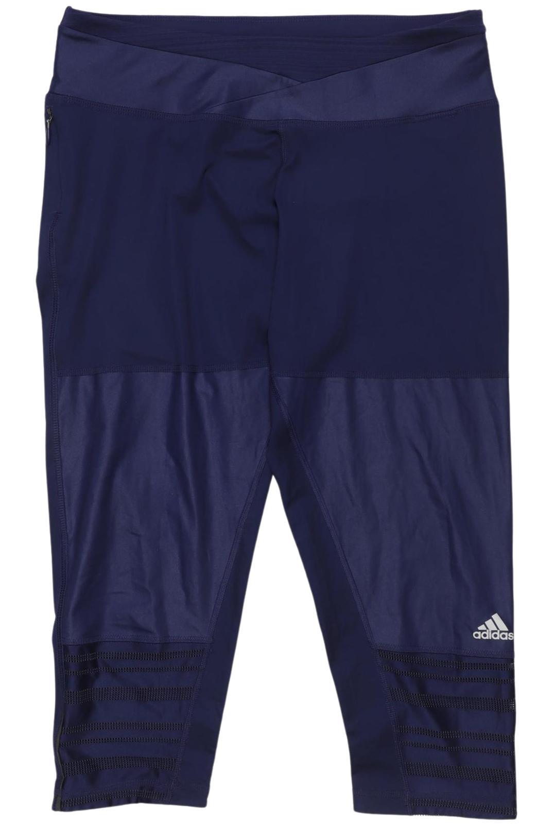 

adidas Damen Stoffhose, marineblau, Gr. 0