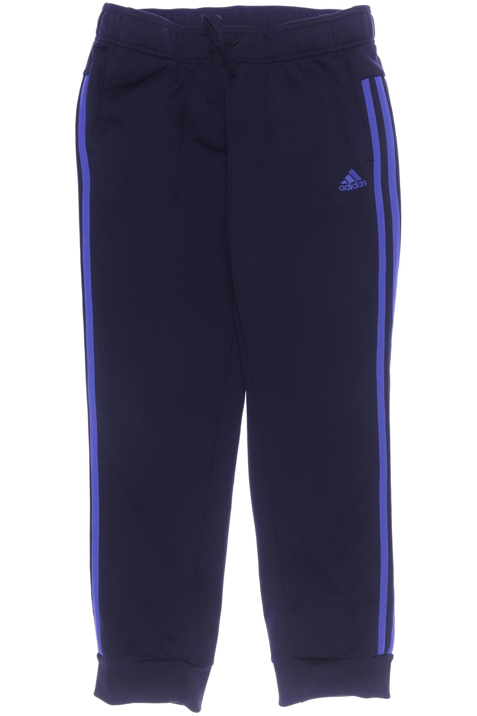 

adidas Damen Stoffhose, marineblau, Gr. 42