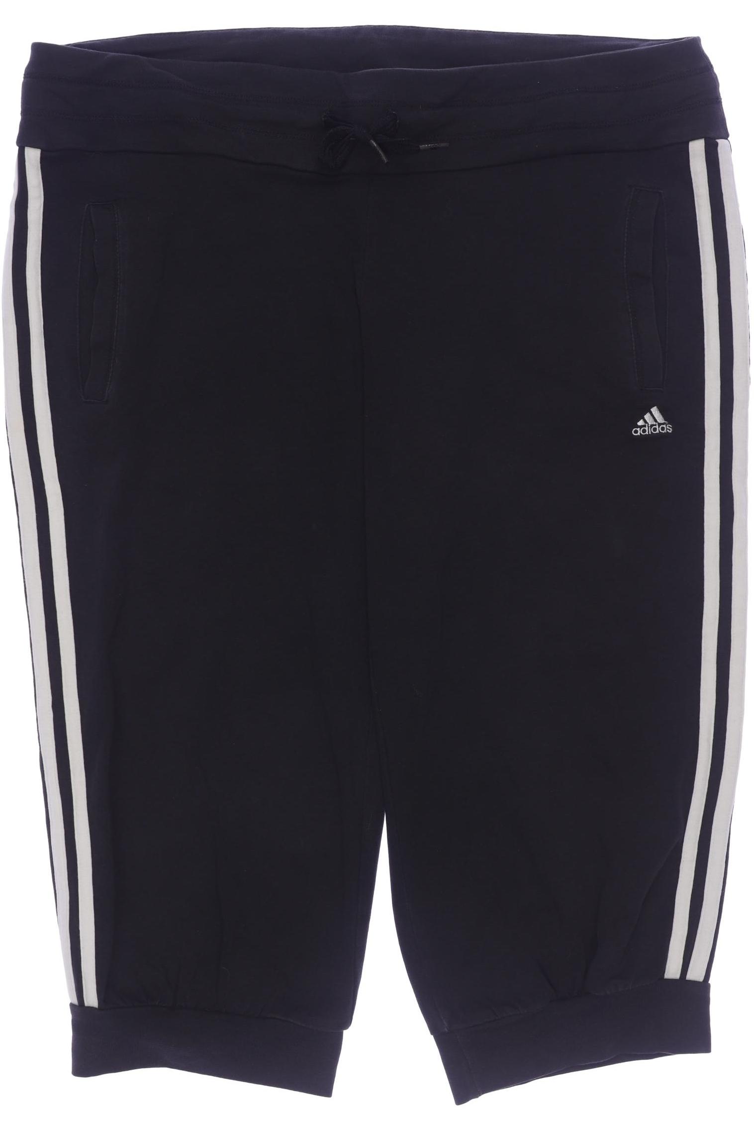 

adidas Damen Stoffhose, schwarz, Gr. 0