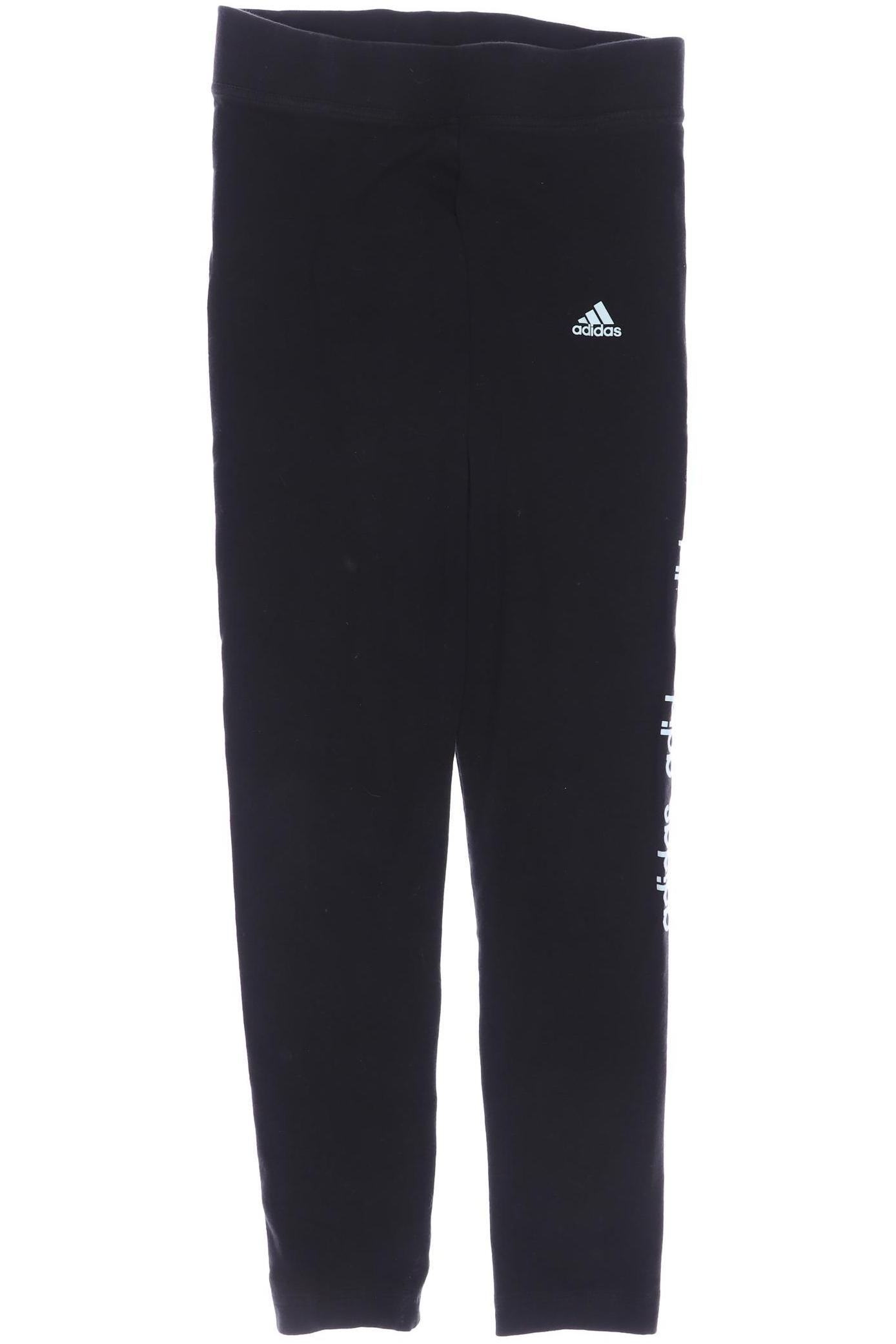 

Adidas Damen Stoffhose, schwarz