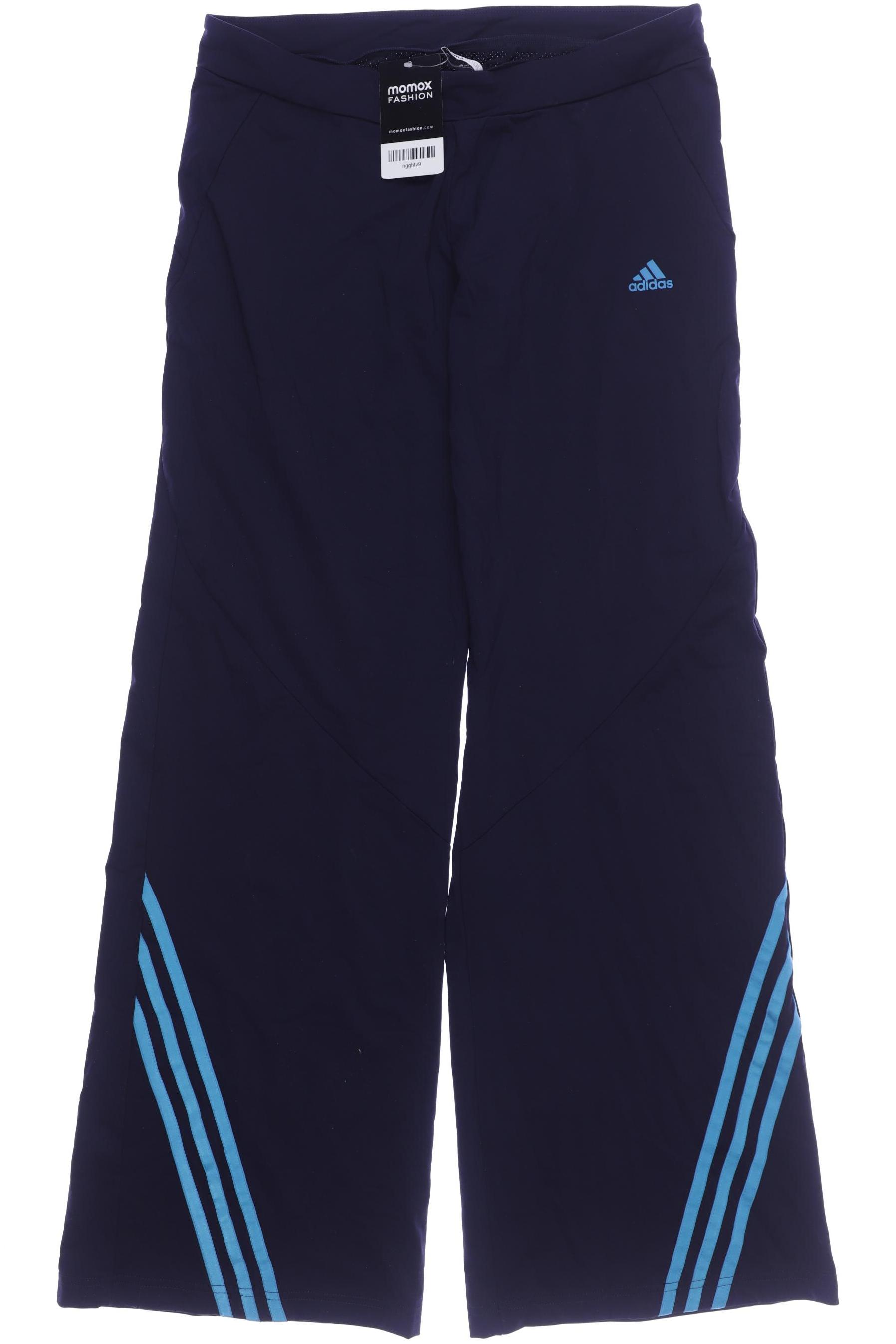 

adidas Damen Stoffhose, marineblau, Gr. 42