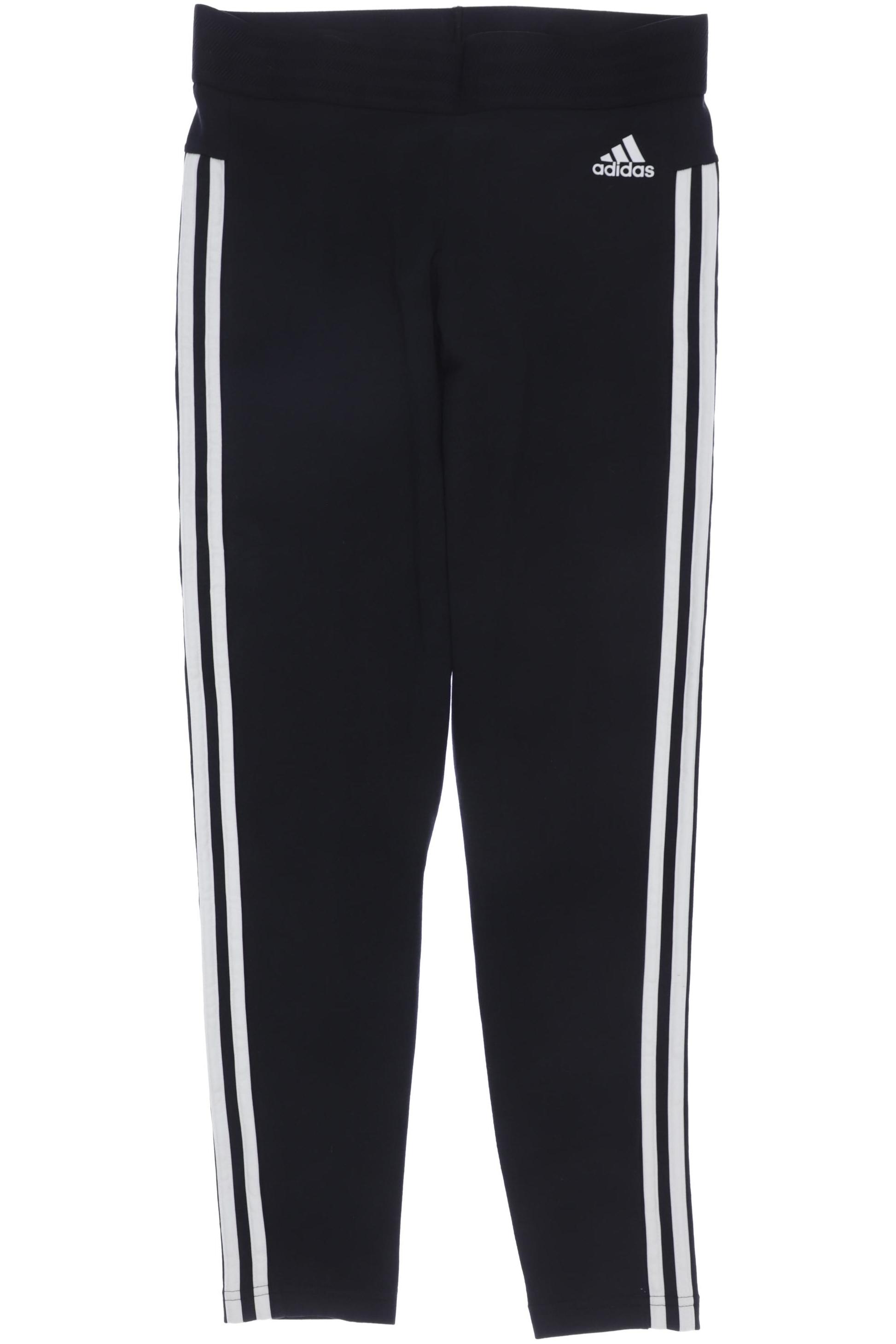 Thumbnail - adidas Damen Stoffhose, schwarz, Gr. 0