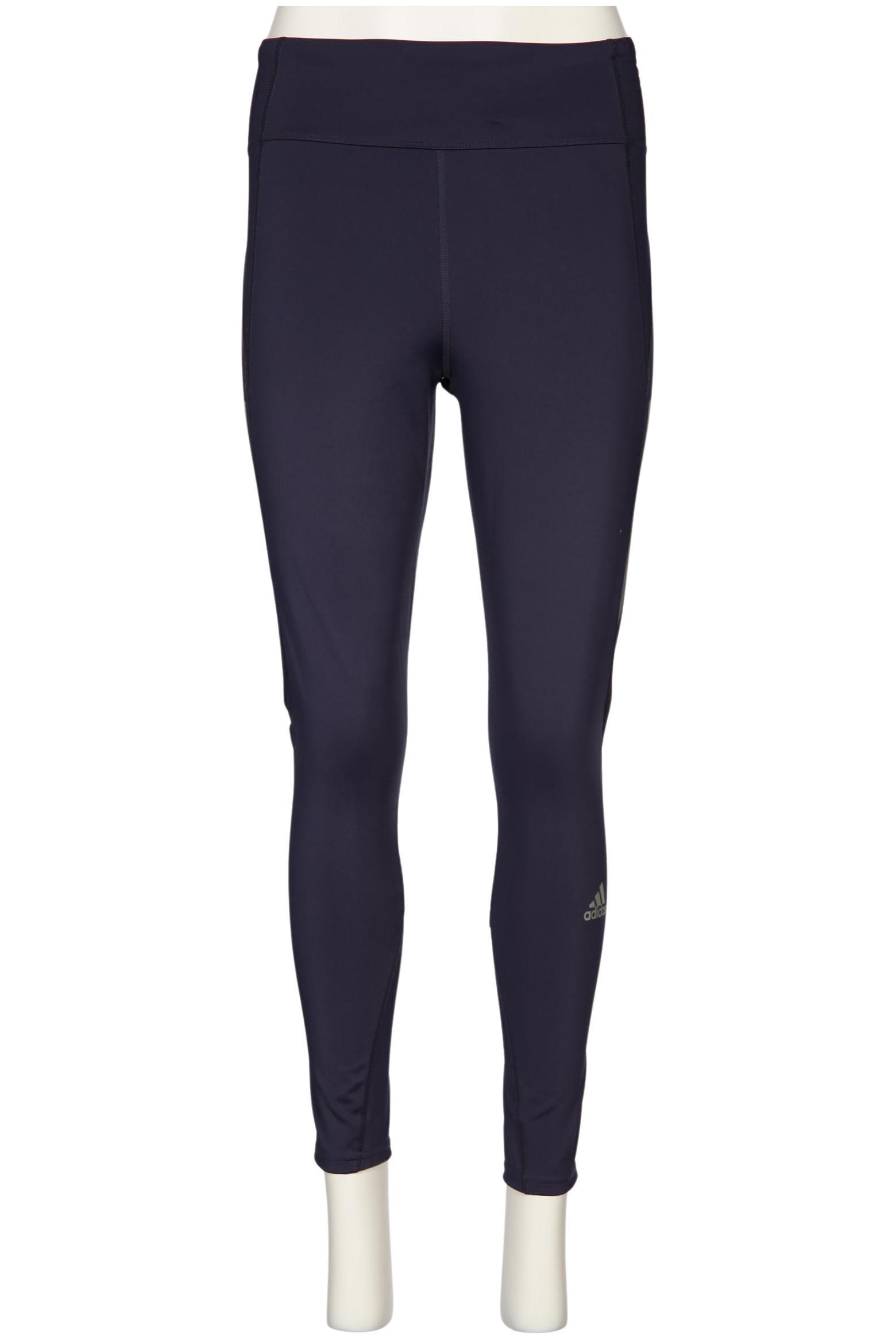 

adidas Damen Stoffhose, marineblau, Gr. 0