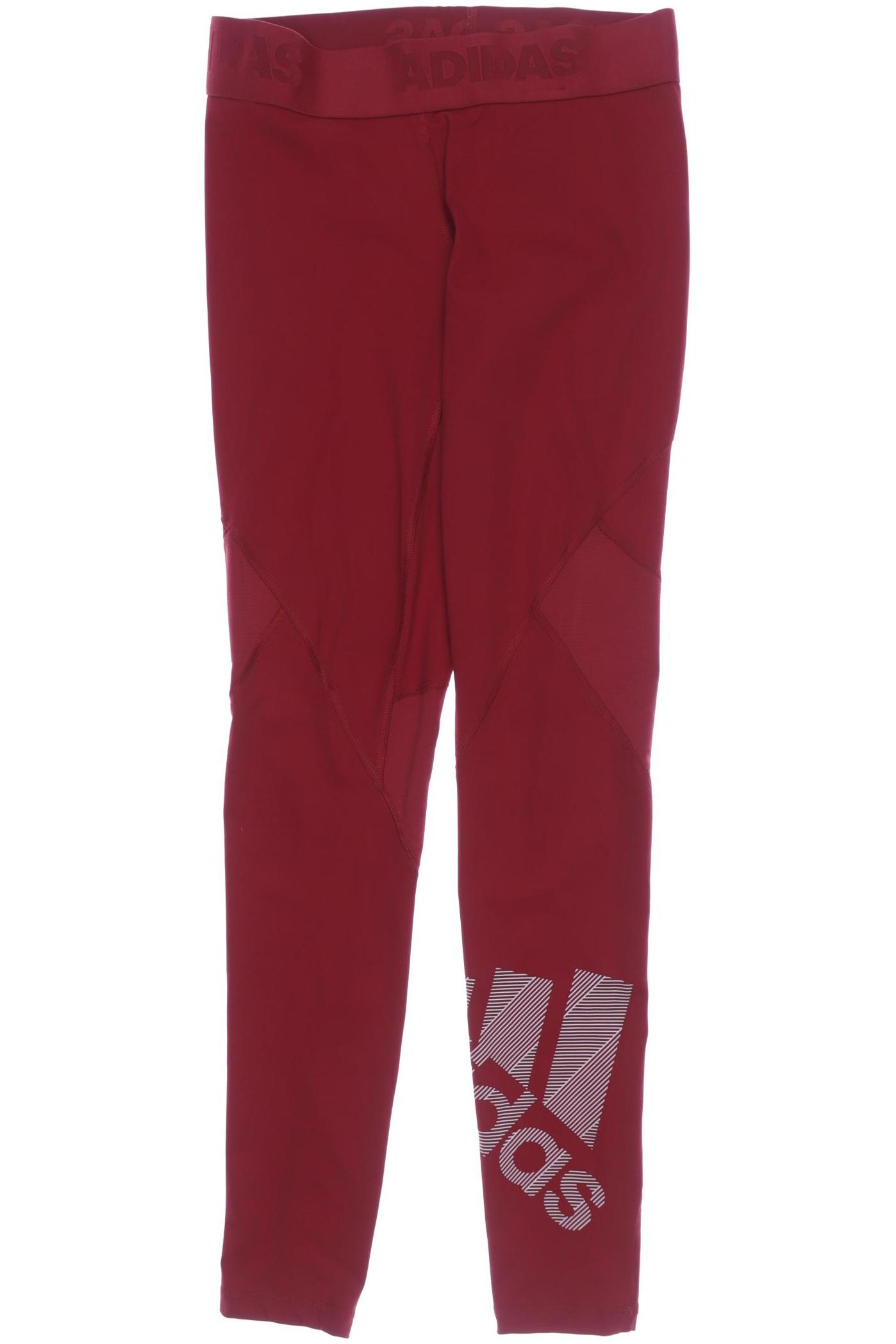 

Adidas Damen Stoffhose, rot