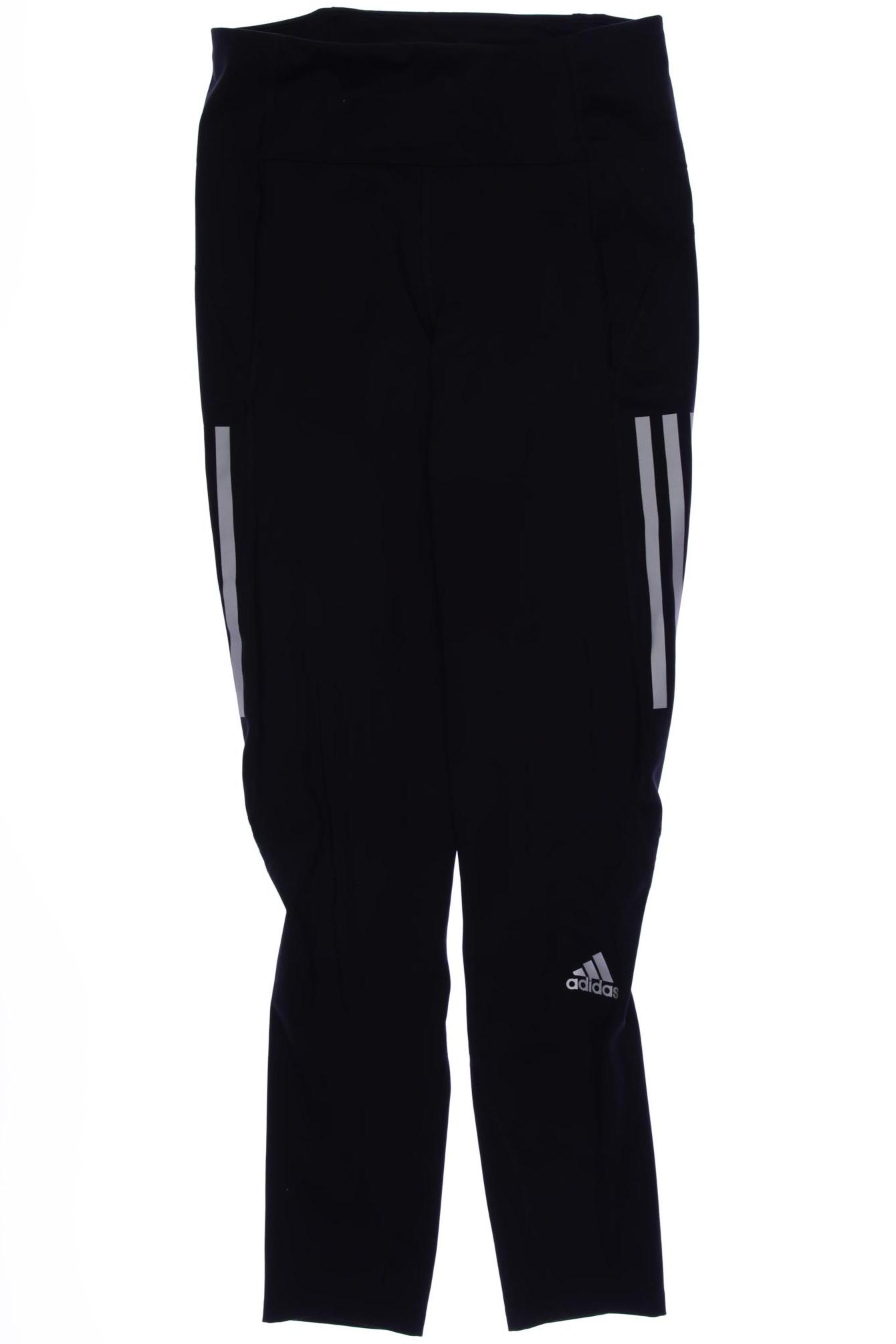 

adidas Damen Stoffhose, schwarz, Gr. 0