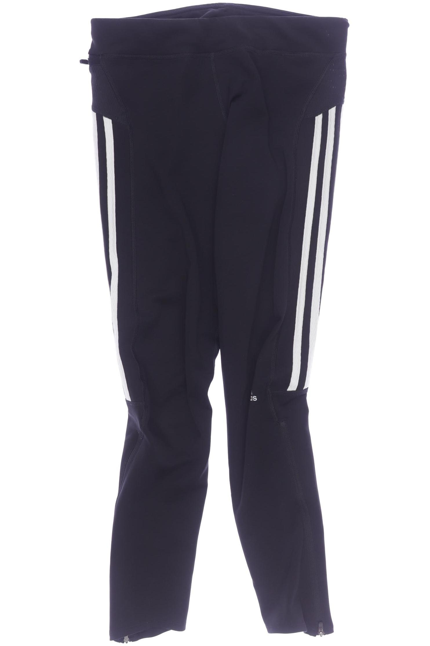 

adidas Damen Stoffhose, schwarz, Gr. 36