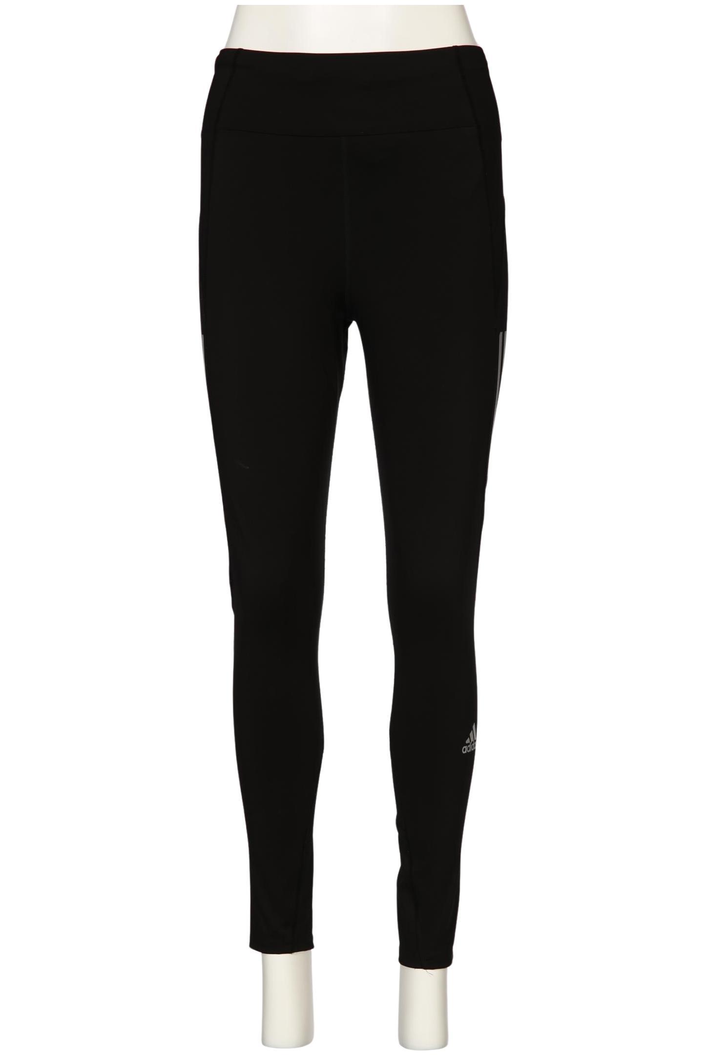 

adidas Damen Stoffhose, schwarz, Gr. 0