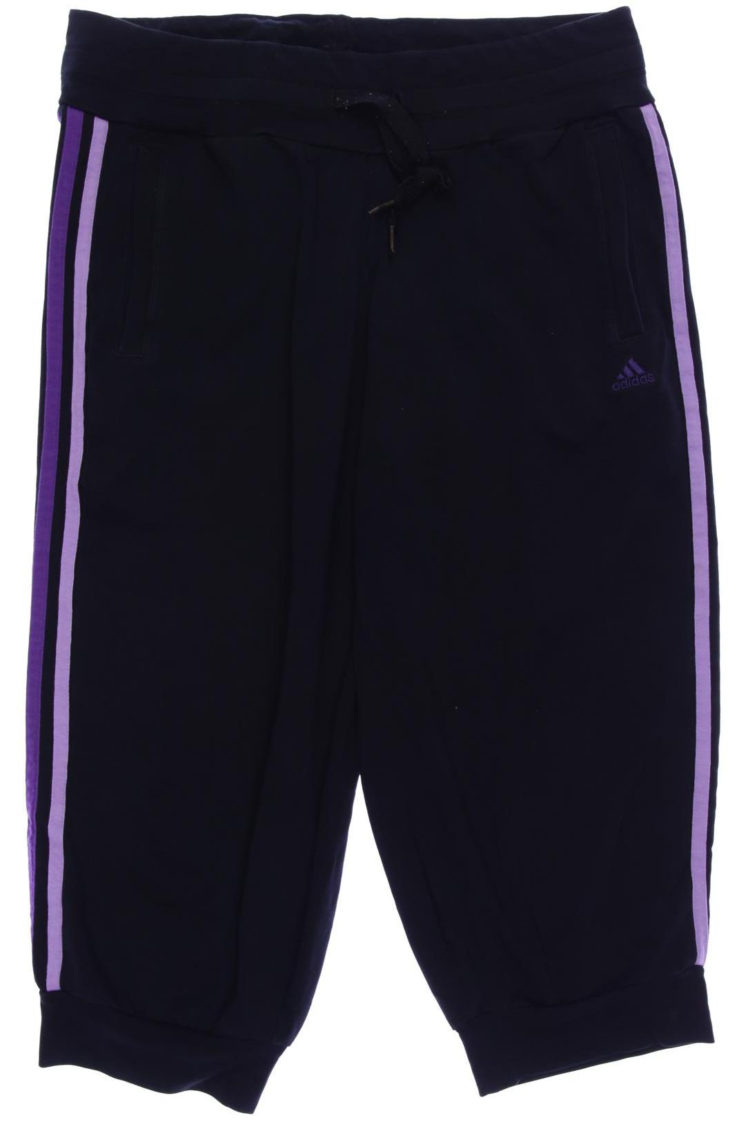 

adidas Damen Stoffhose, schwarz, Gr. 36