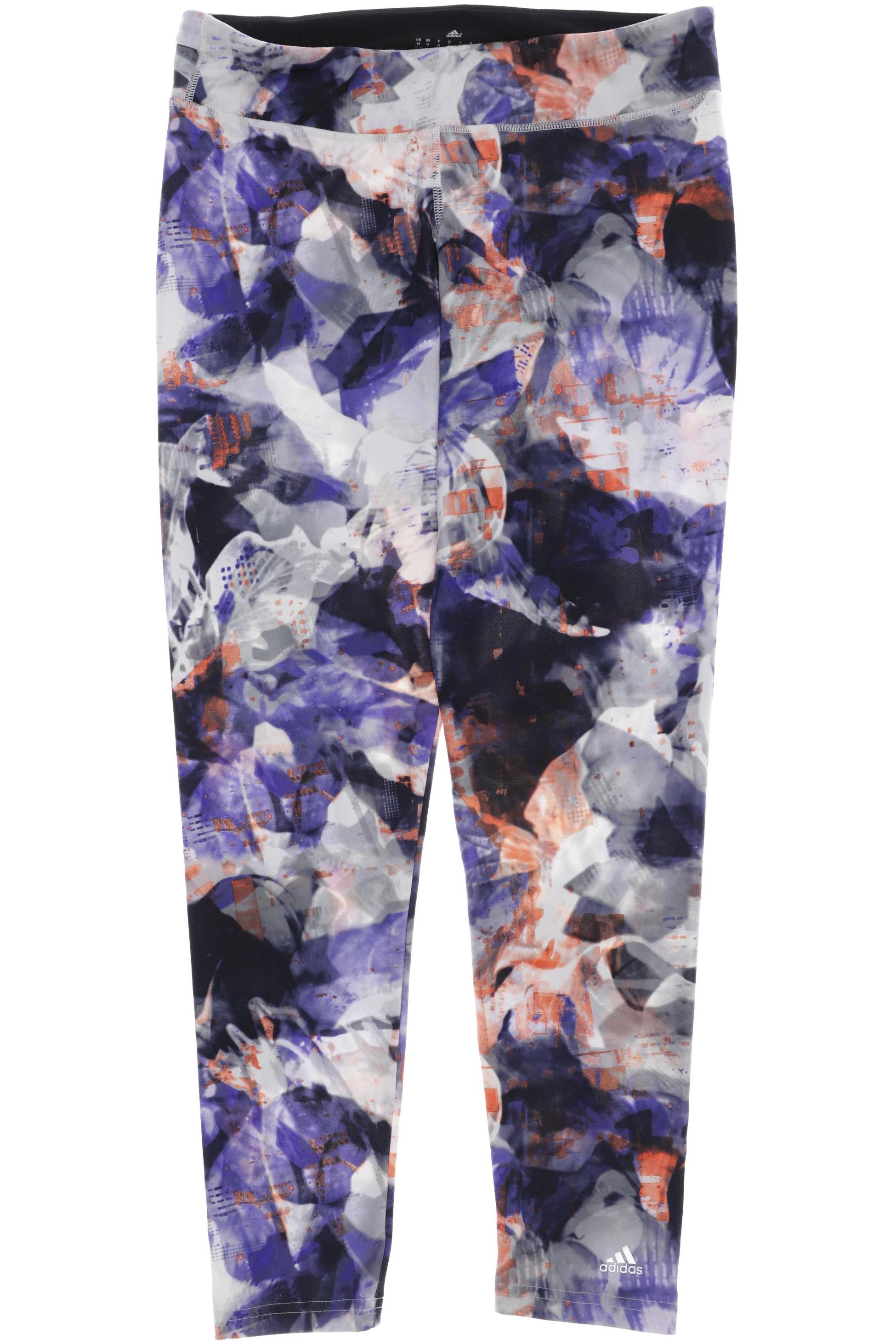 

adidas Damen Stoffhose, mehrfarbig, Gr. 0