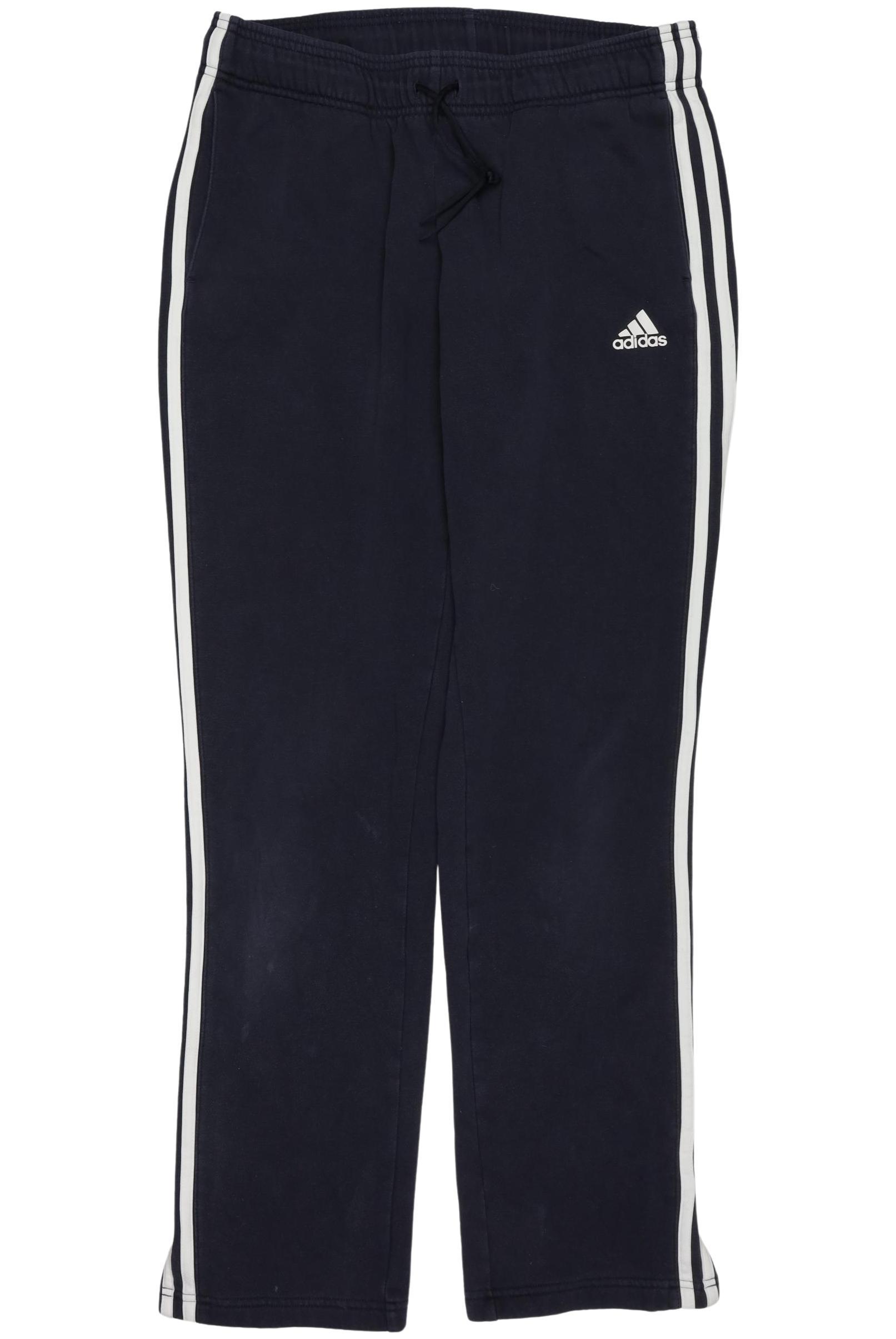

adidas Damen Stoffhose, marineblau, Gr. 0