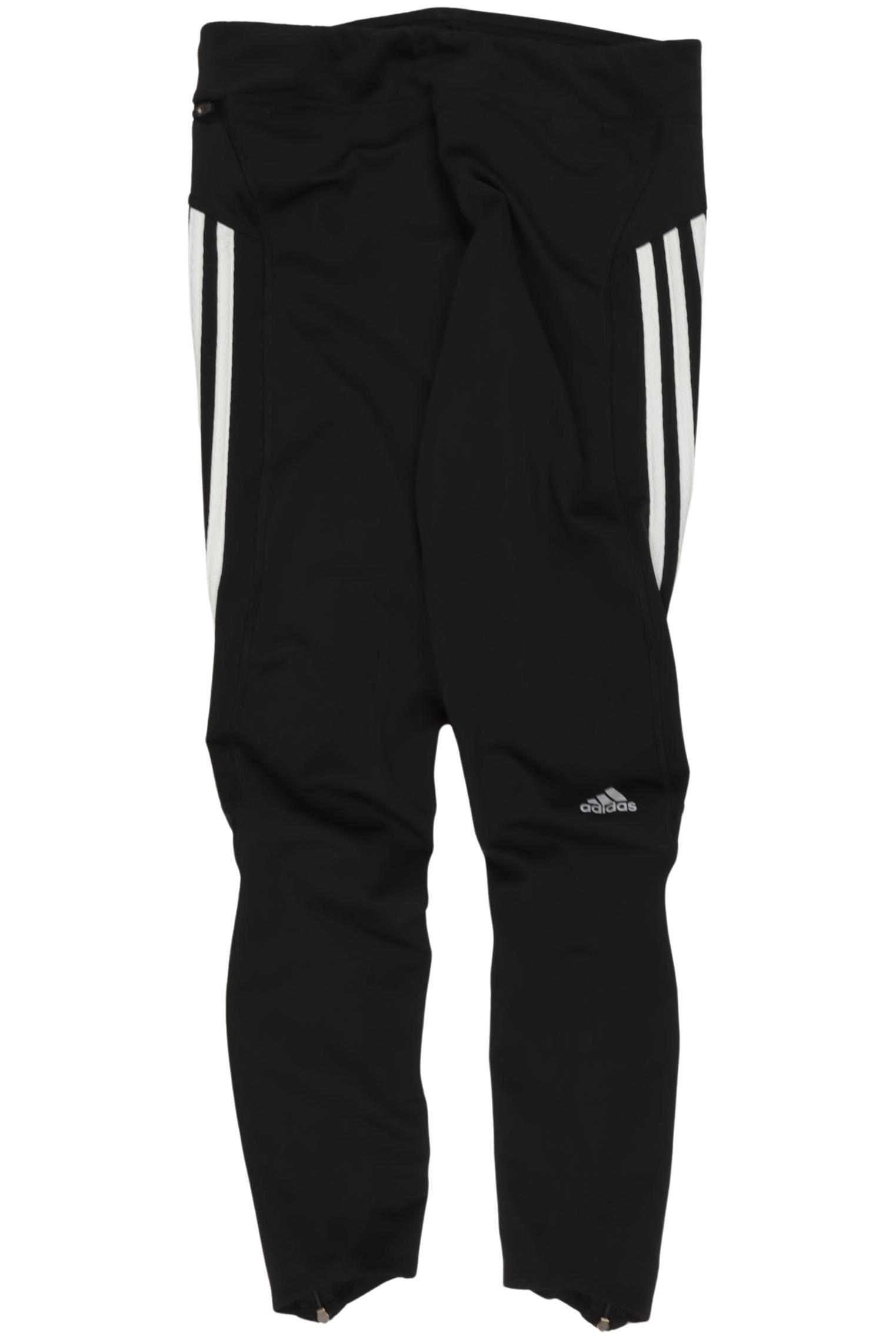 

adidas Damen Stoffhose, schwarz, Gr. 38