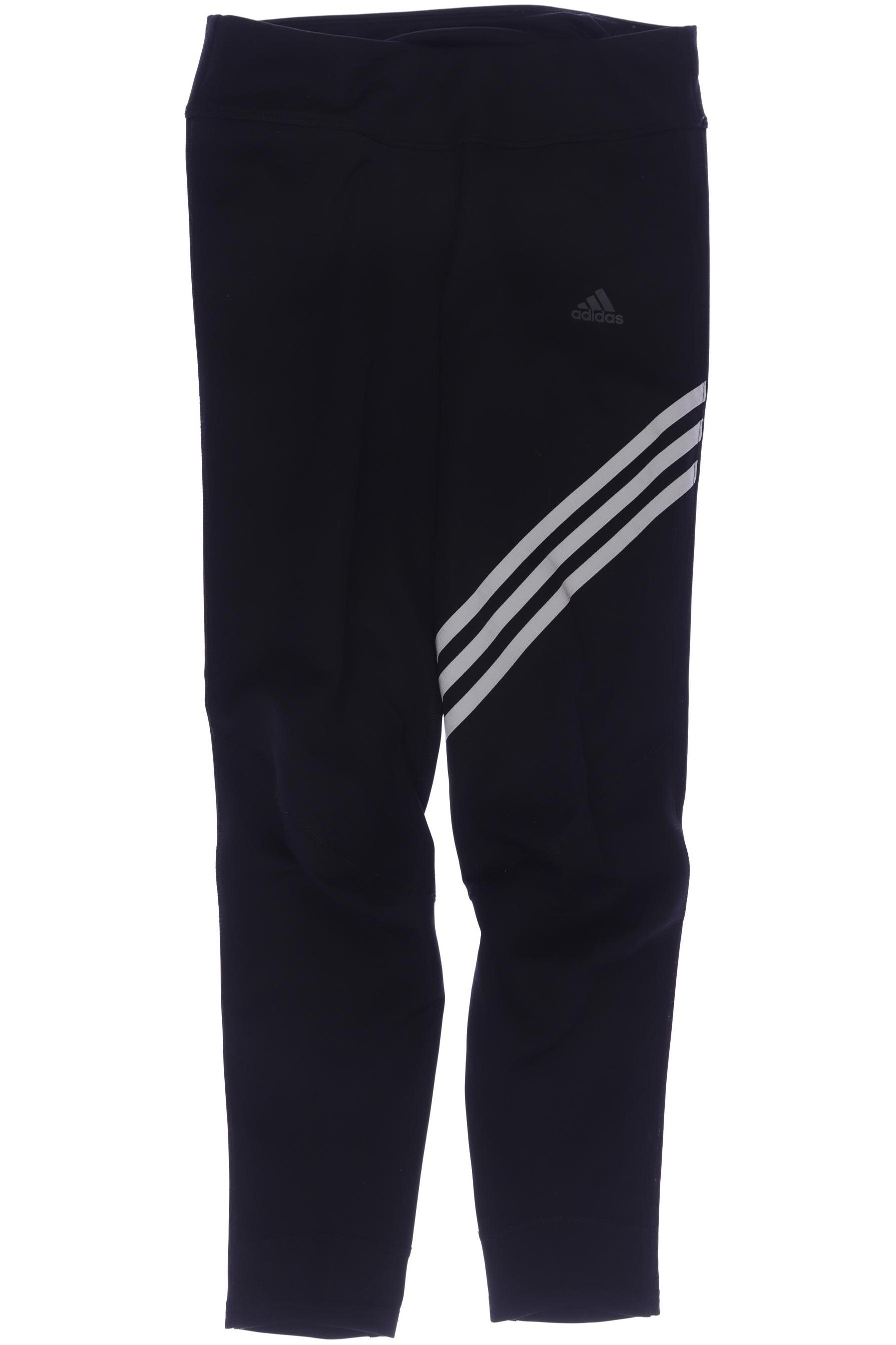 

adidas Damen Stoffhose, schwarz, Gr. 0