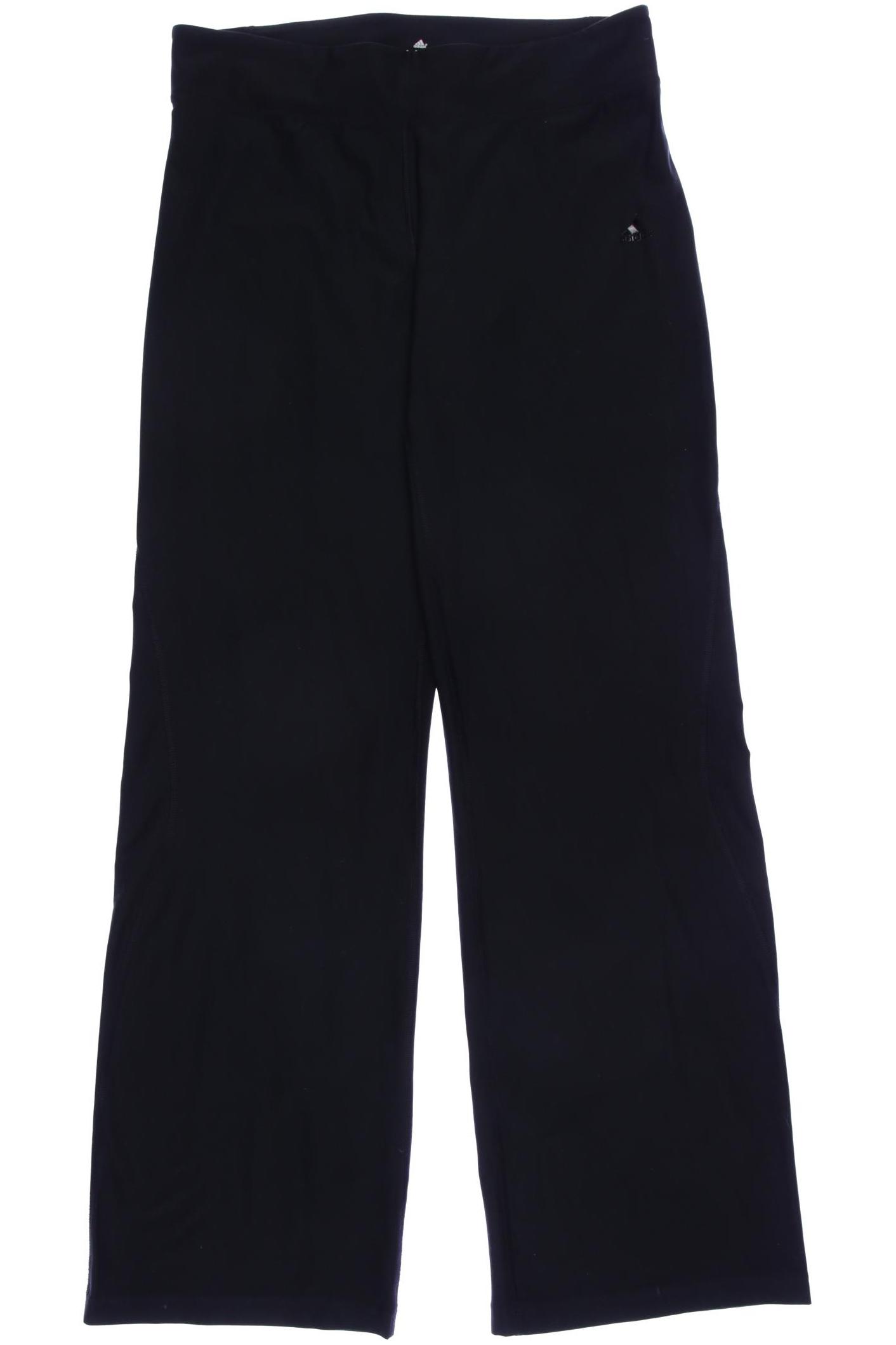 

adidas Damen Stoffhose, schwarz