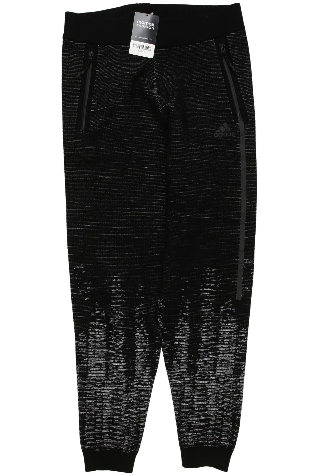 

adidas Damen Stoffhose, schwarz, Gr. 30