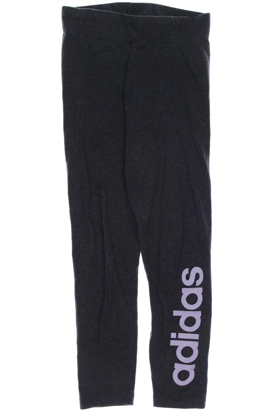 

adidas Damen Stoffhose, grau
