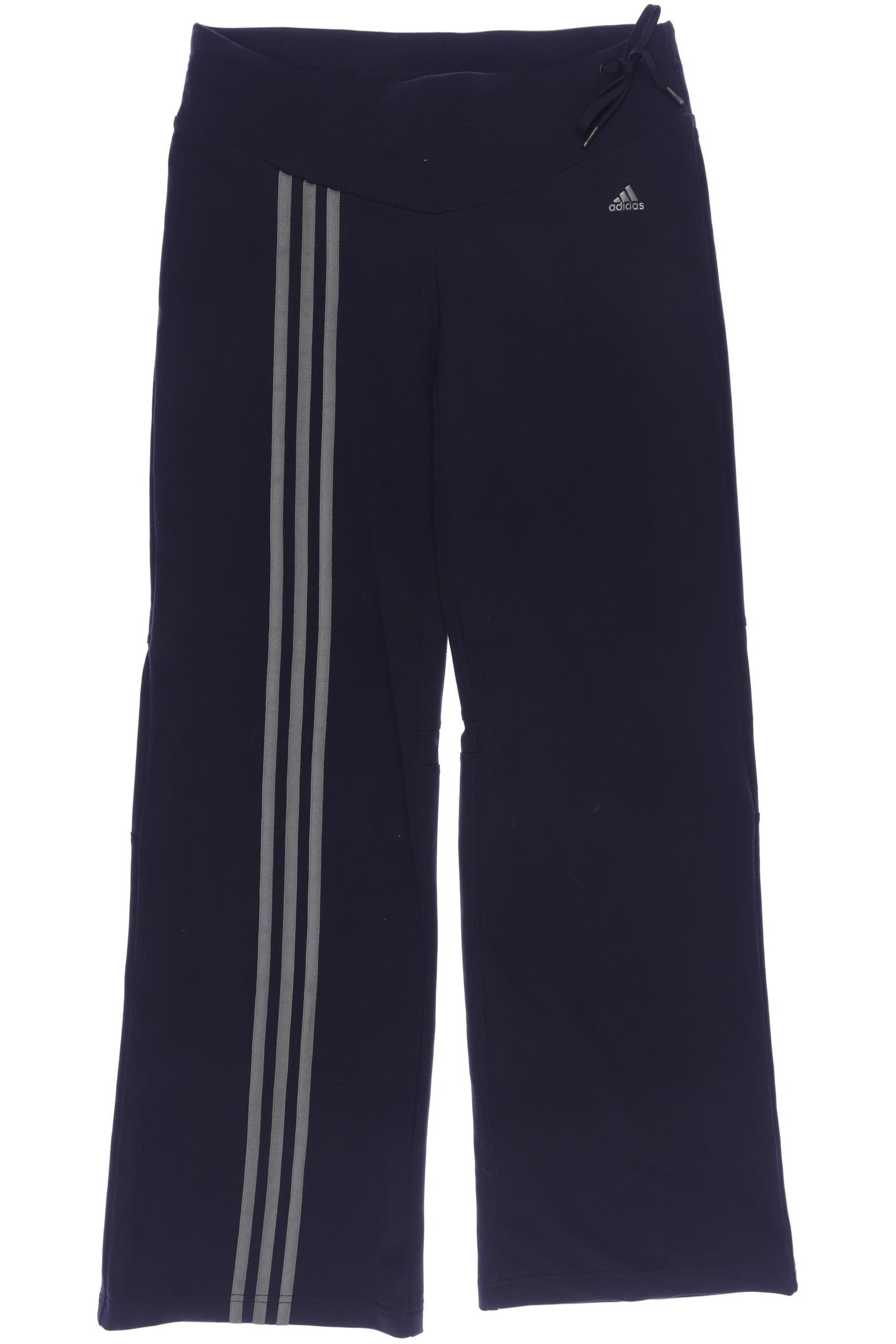 

adidas Damen Stoffhose, marineblau, Gr. 40