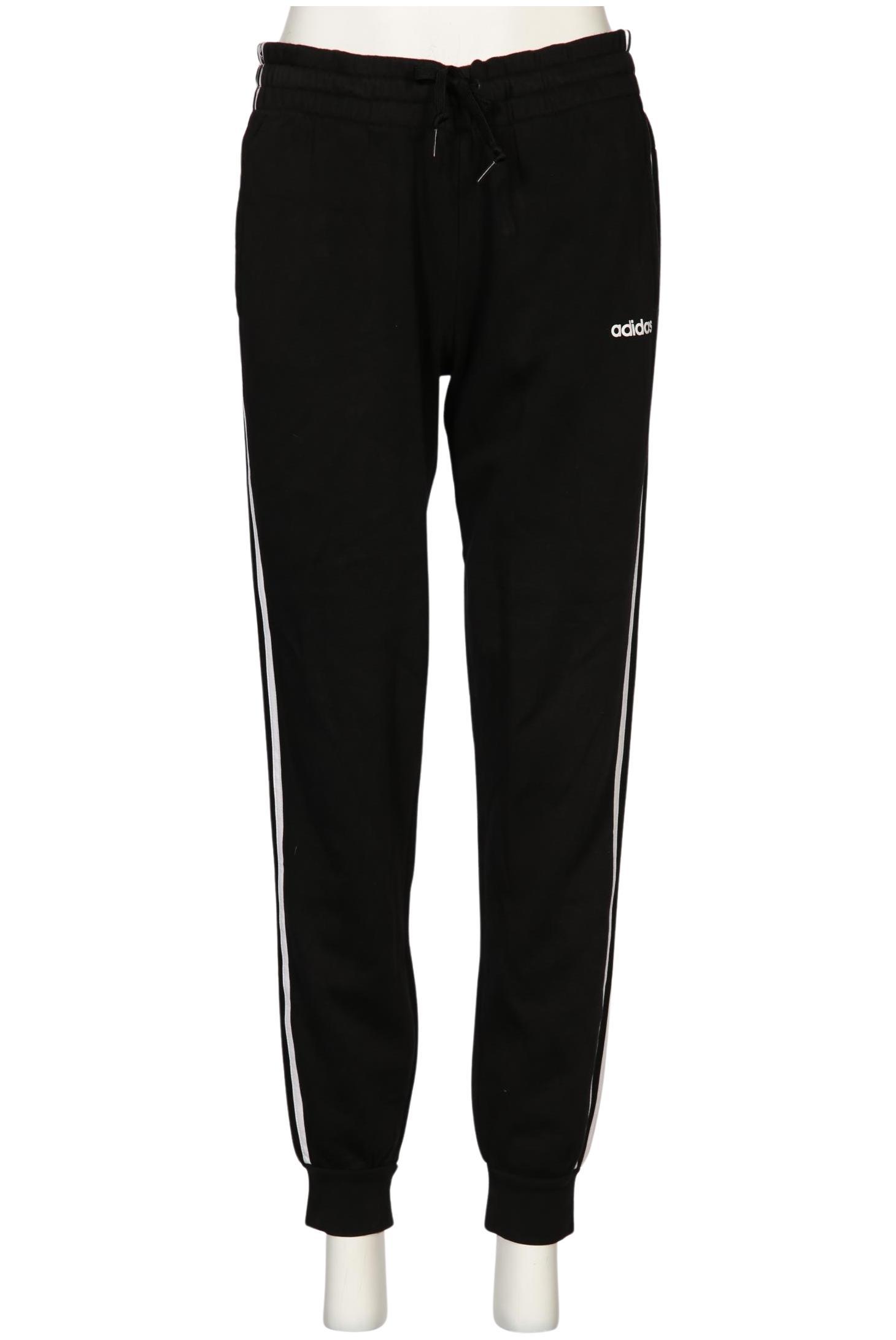

adidas Damen Stoffhose, schwarz, Gr. 0