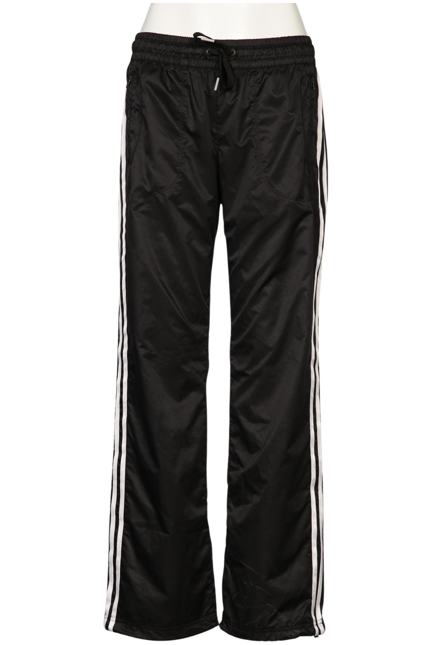 

adidas Damen Stoffhose, schwarz, Gr. 38