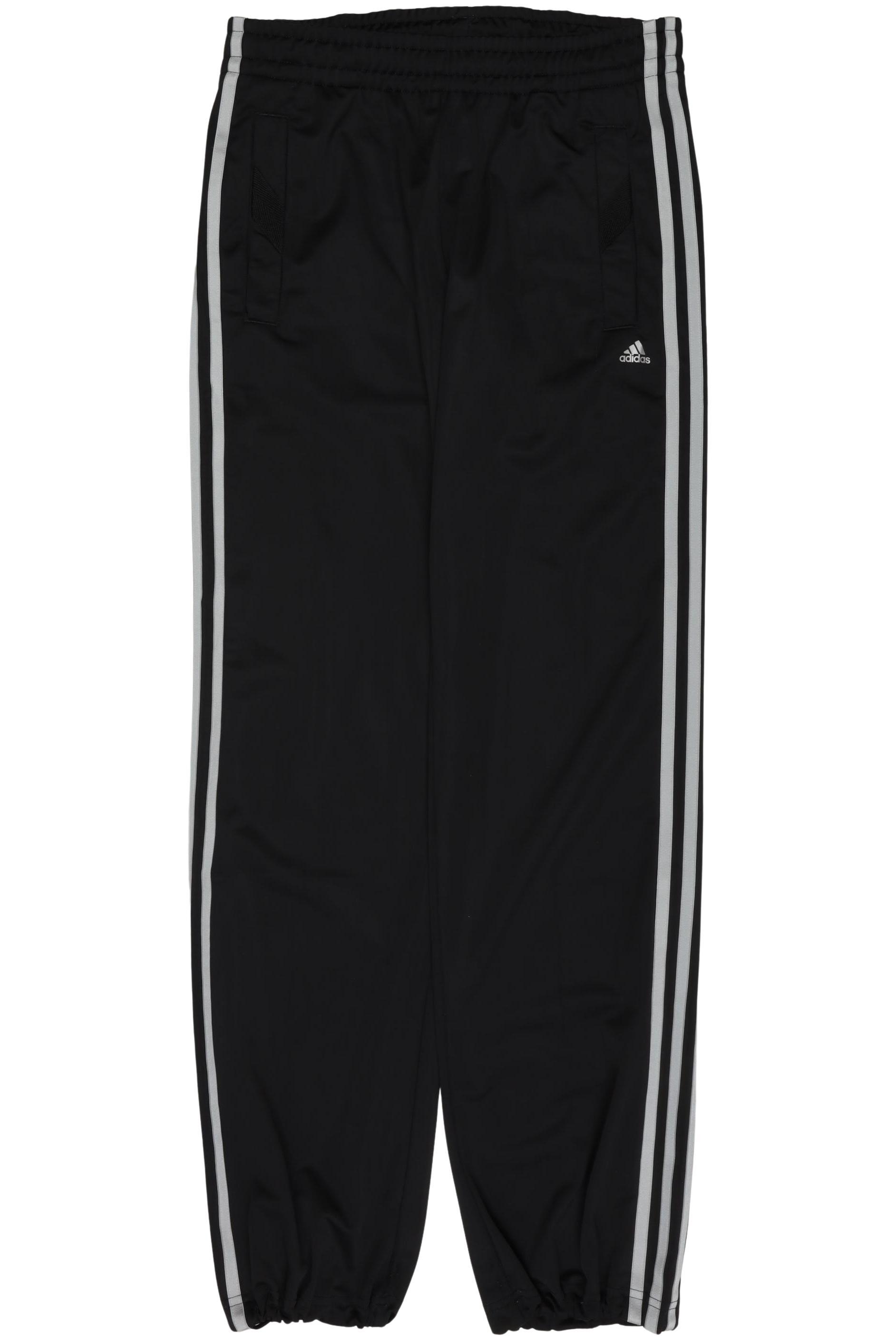 

adidas Damen Stoffhose, schwarz, Gr. 36