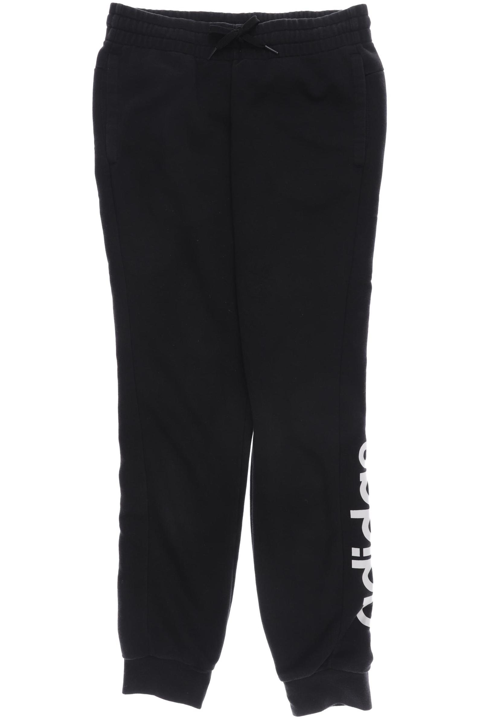 

adidas Damen Stoffhose, schwarz, Gr. 0