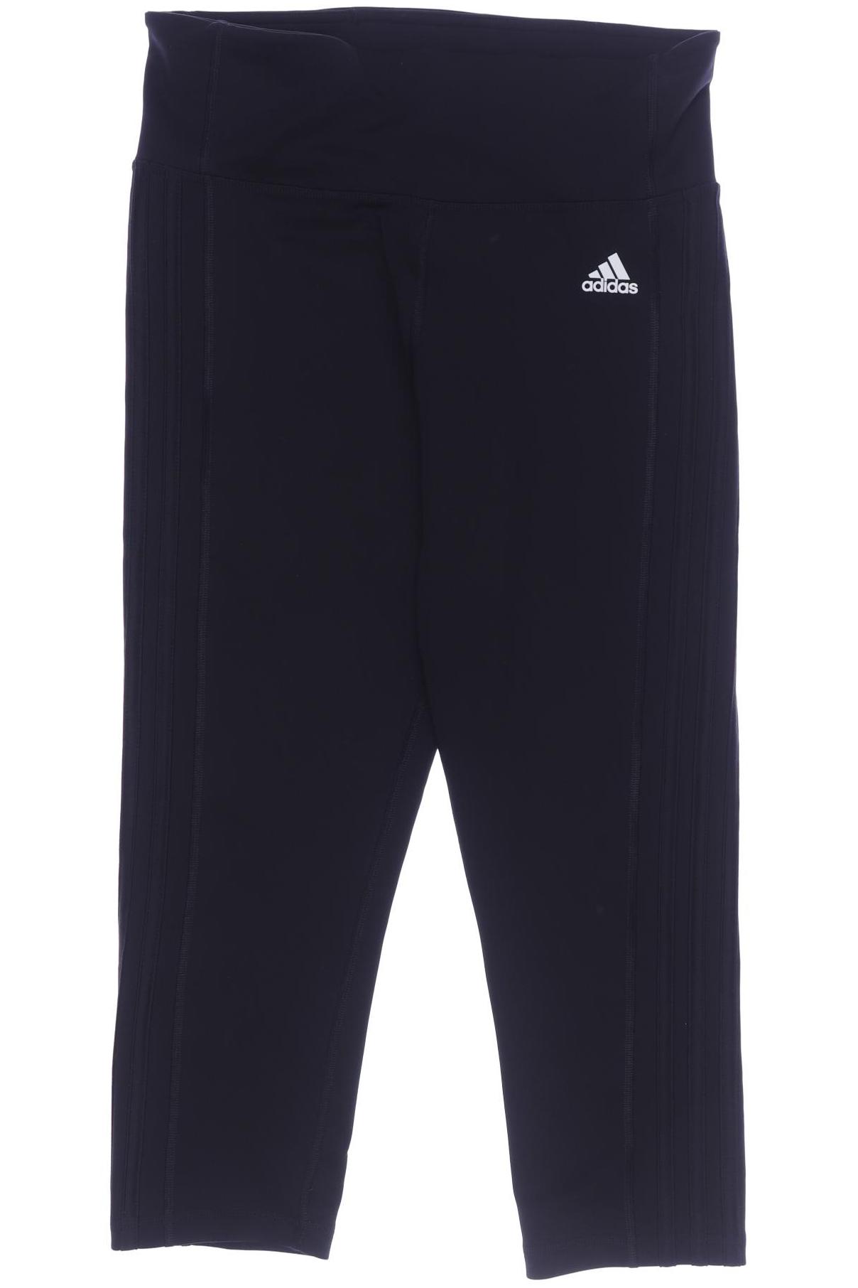 

Adidas Damen Stoffhose, schwarz