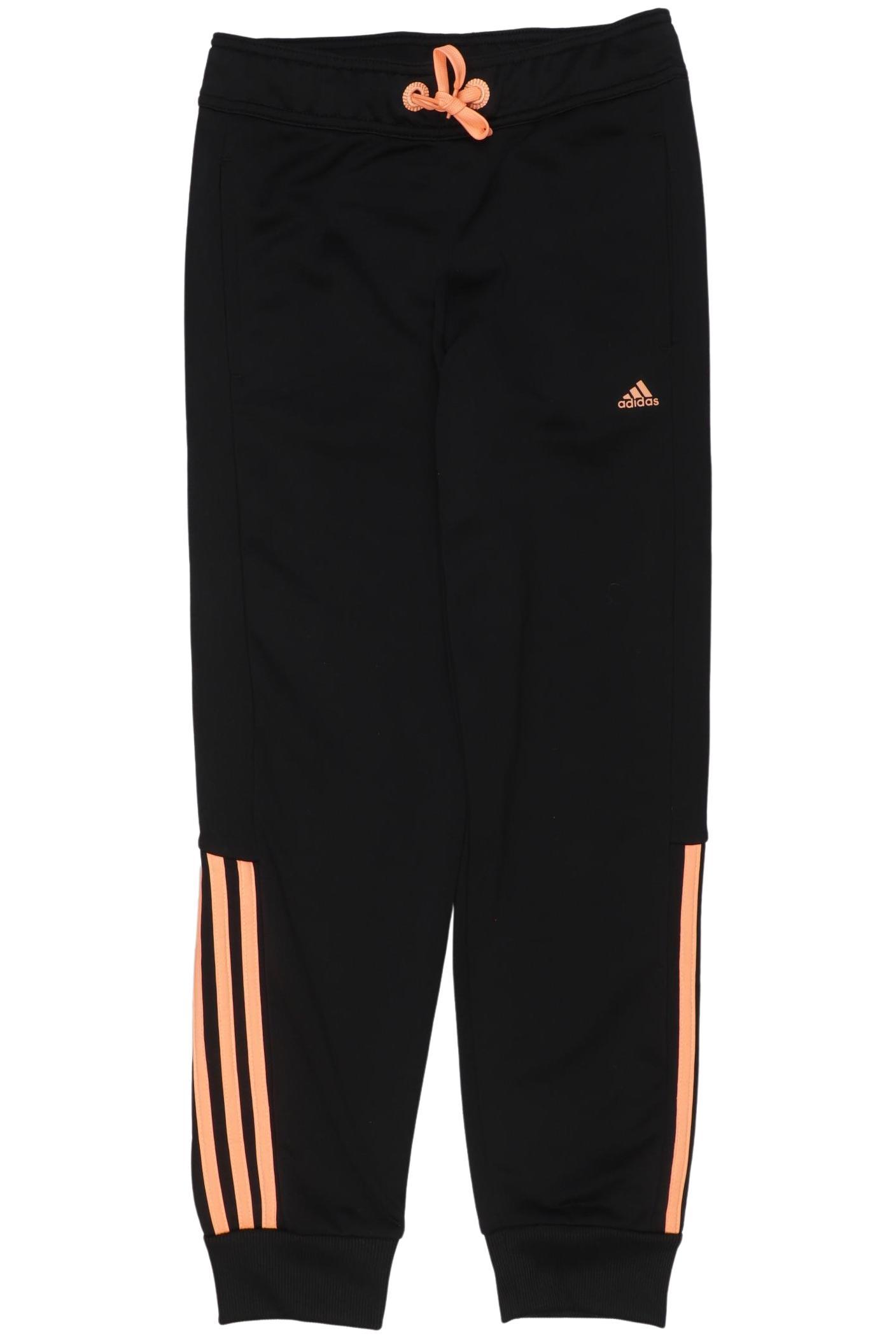 

adidas Damen Stoffhose, schwarz, Gr. 26