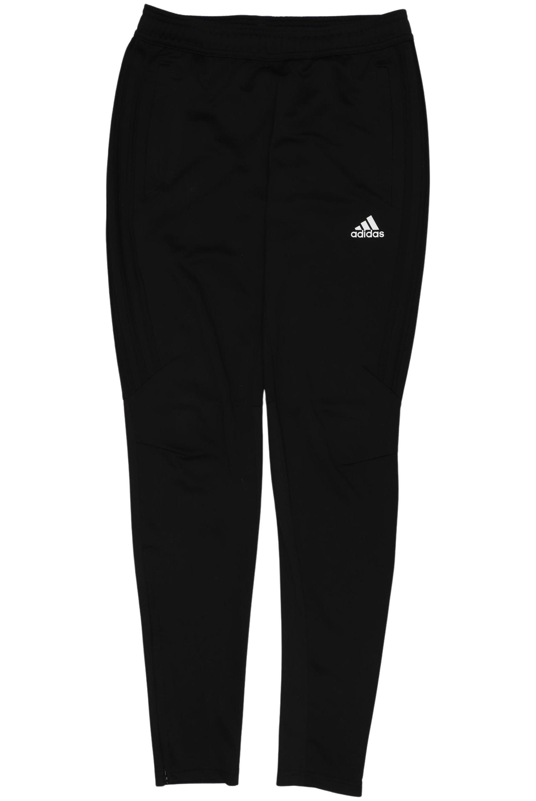 

adidas Damen Stoffhose, schwarz, Gr. 34