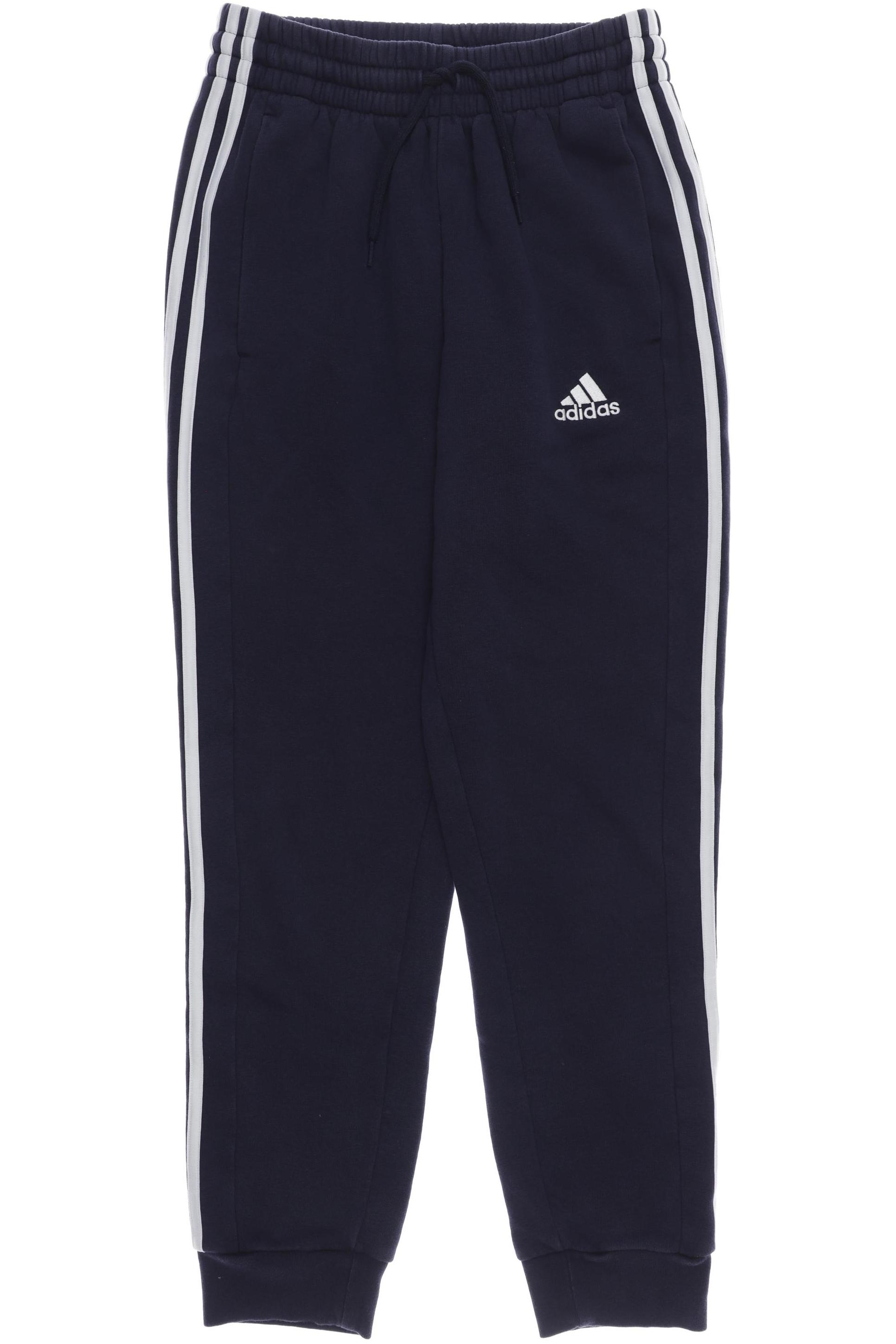 

adidas Damen Stoffhose, marineblau, Gr. 0
