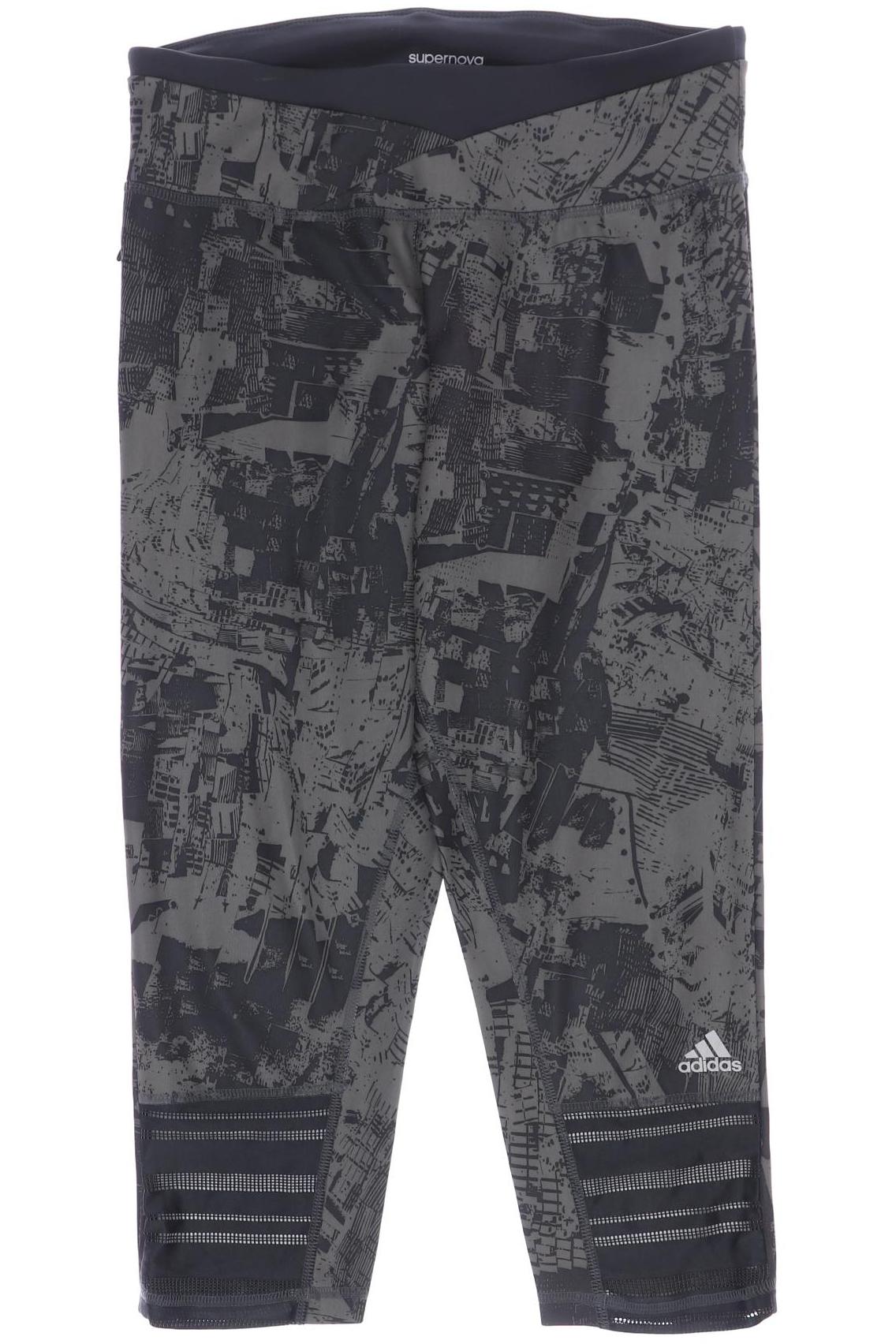 

adidas Damen Stoffhose, grün, Gr. 0