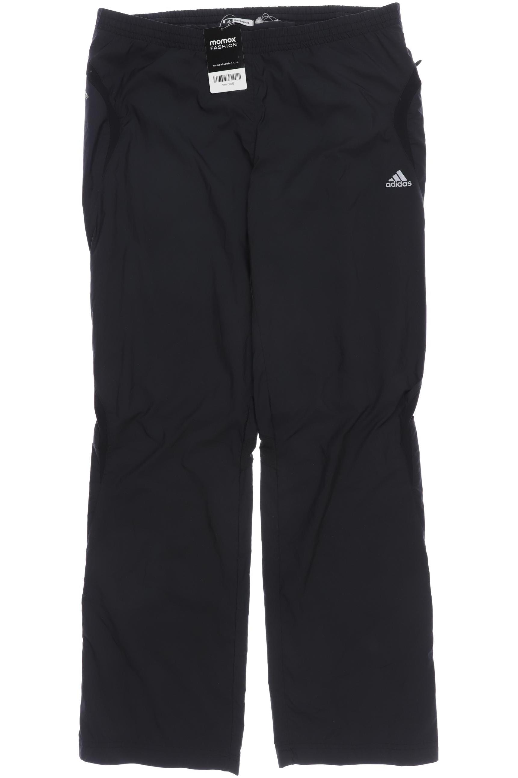 

adidas Damen Stoffhose, schwarz, Gr. 38
