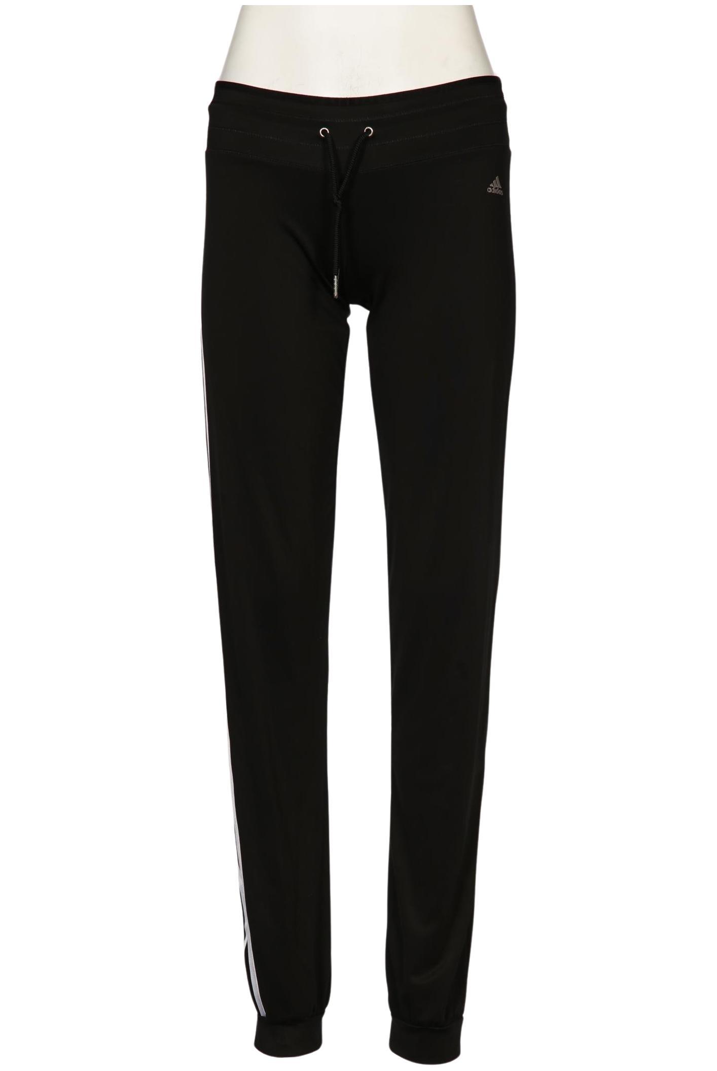 

adidas Damen Stoffhose, schwarz, Gr. 40
