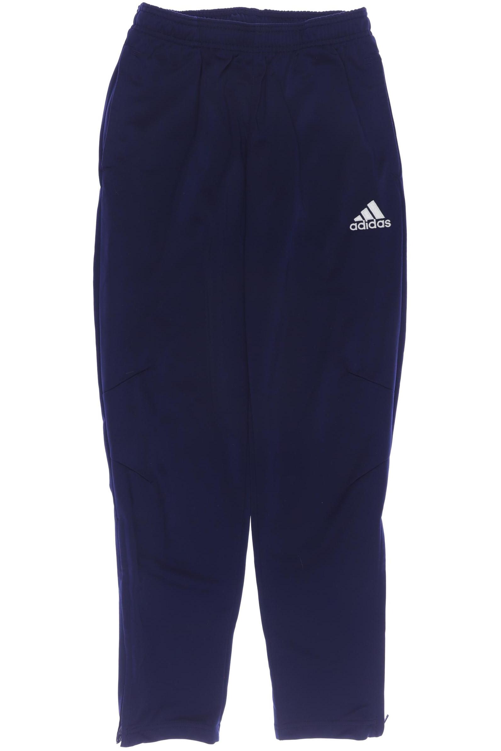 

adidas Damen Stoffhose, marineblau, Gr. 0