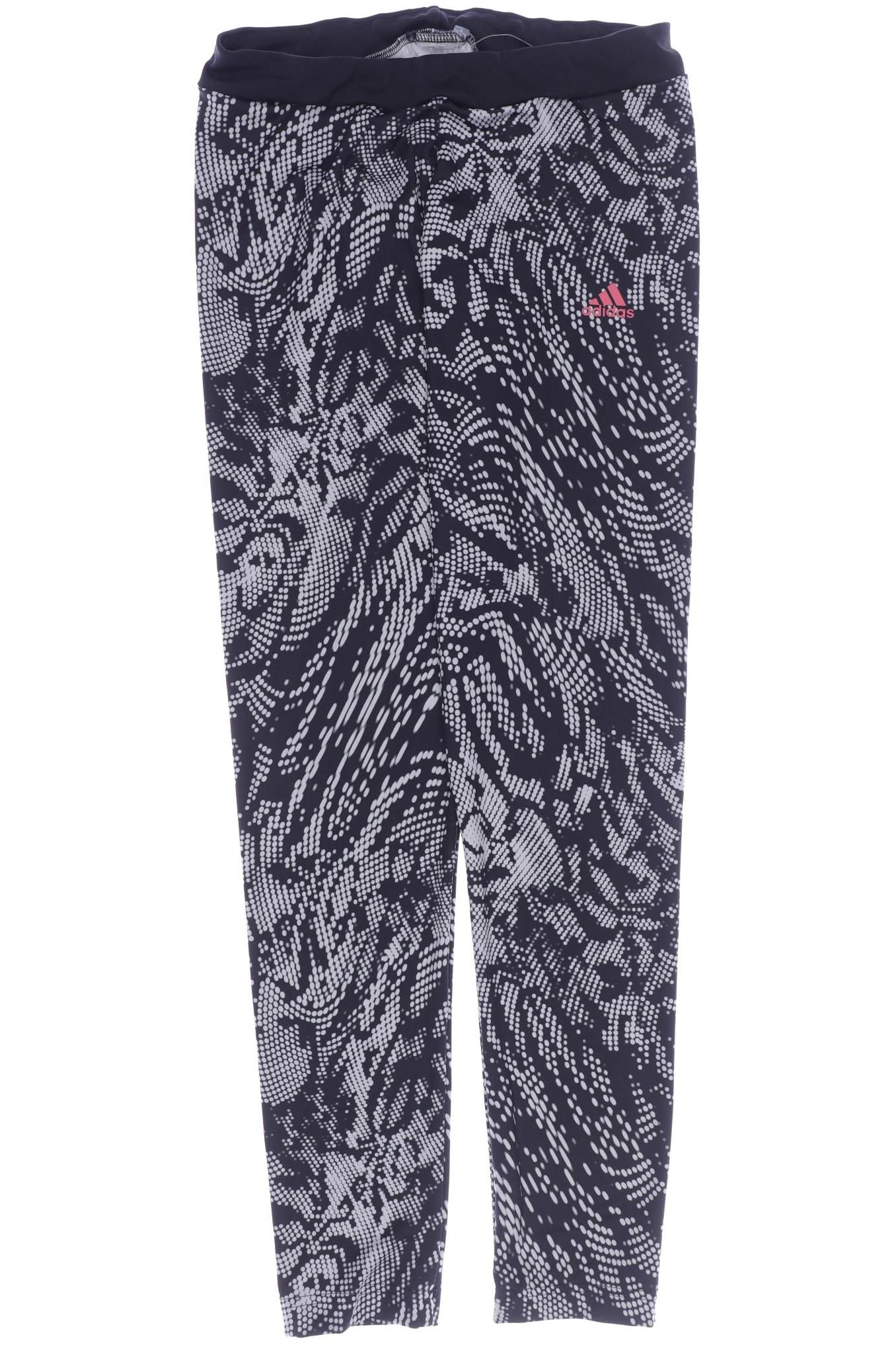 

adidas Damen Stoffhose, schwarz