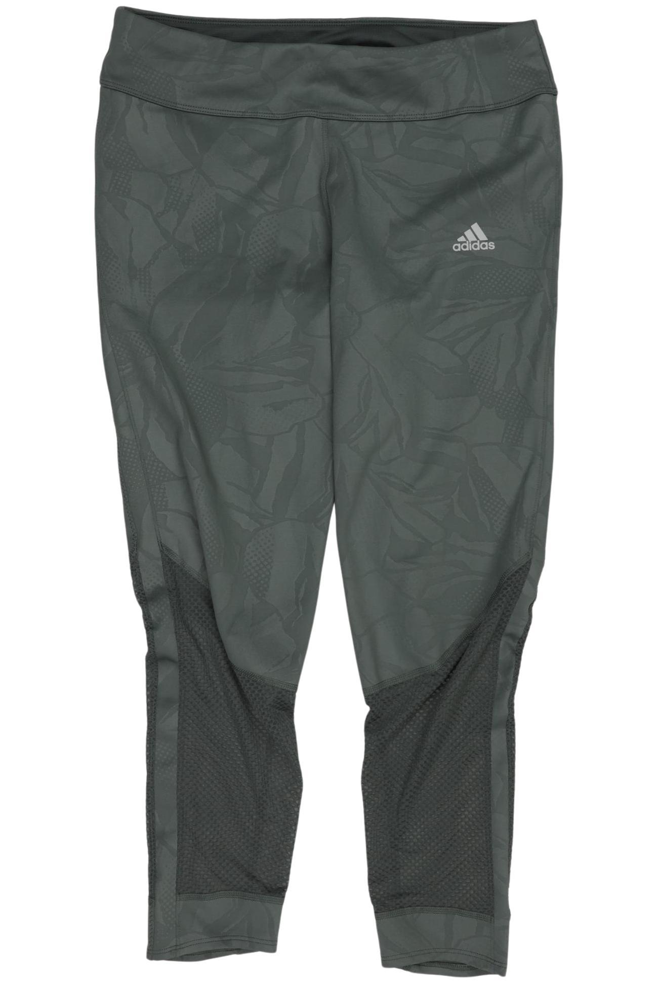 

adidas Damen Stoffhose, türkis, Gr. 0