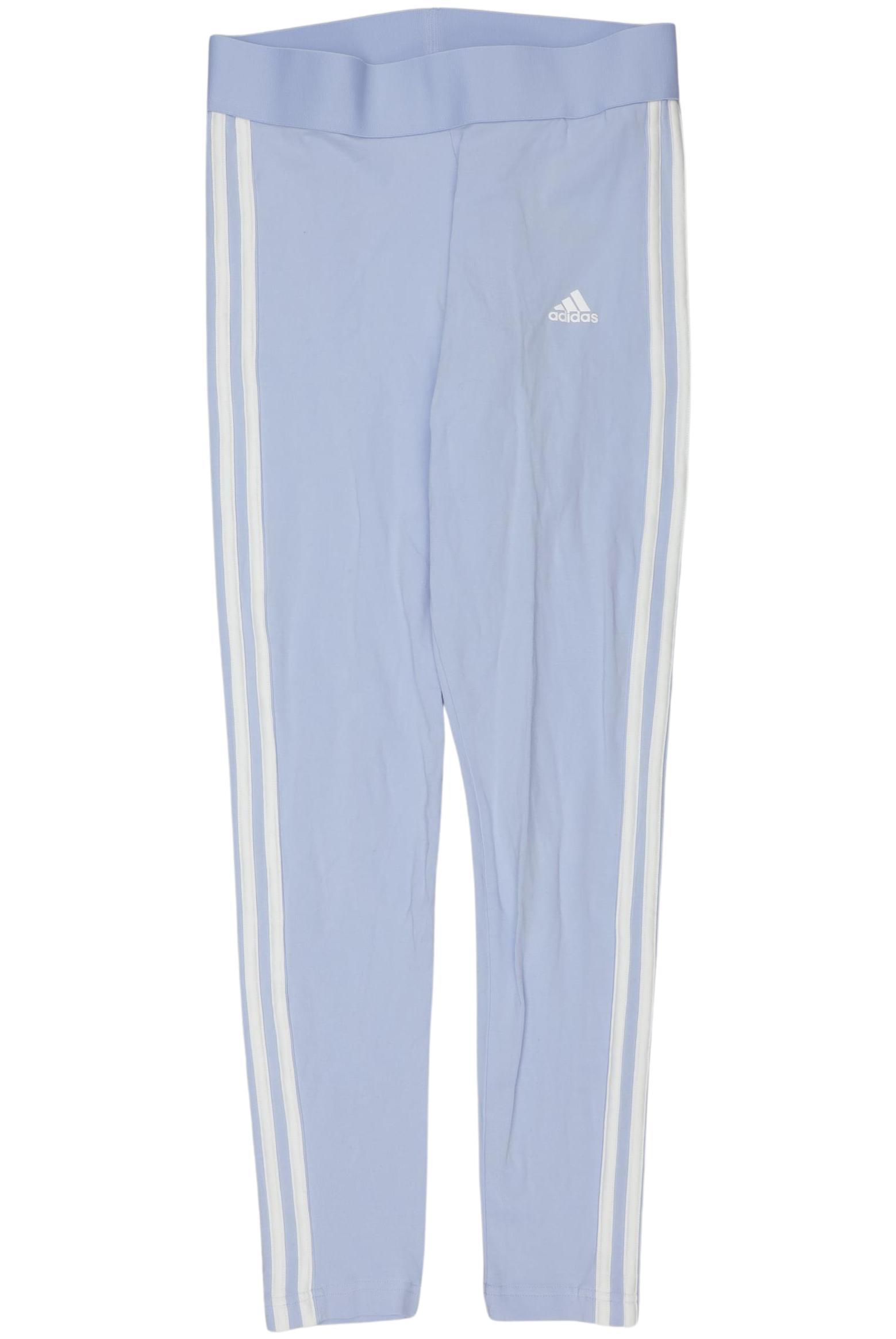 

adidas Damen Stoffhose, blau, Gr. 0