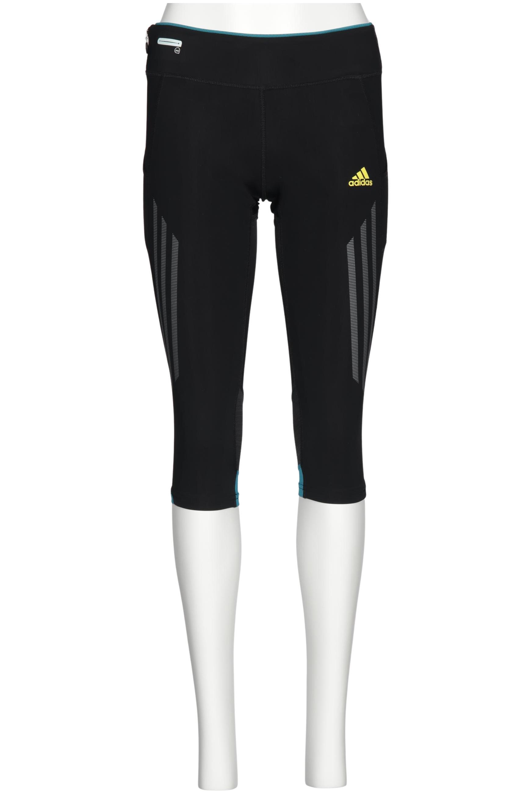 

adidas Damen Stoffhose, schwarz, Gr. 0