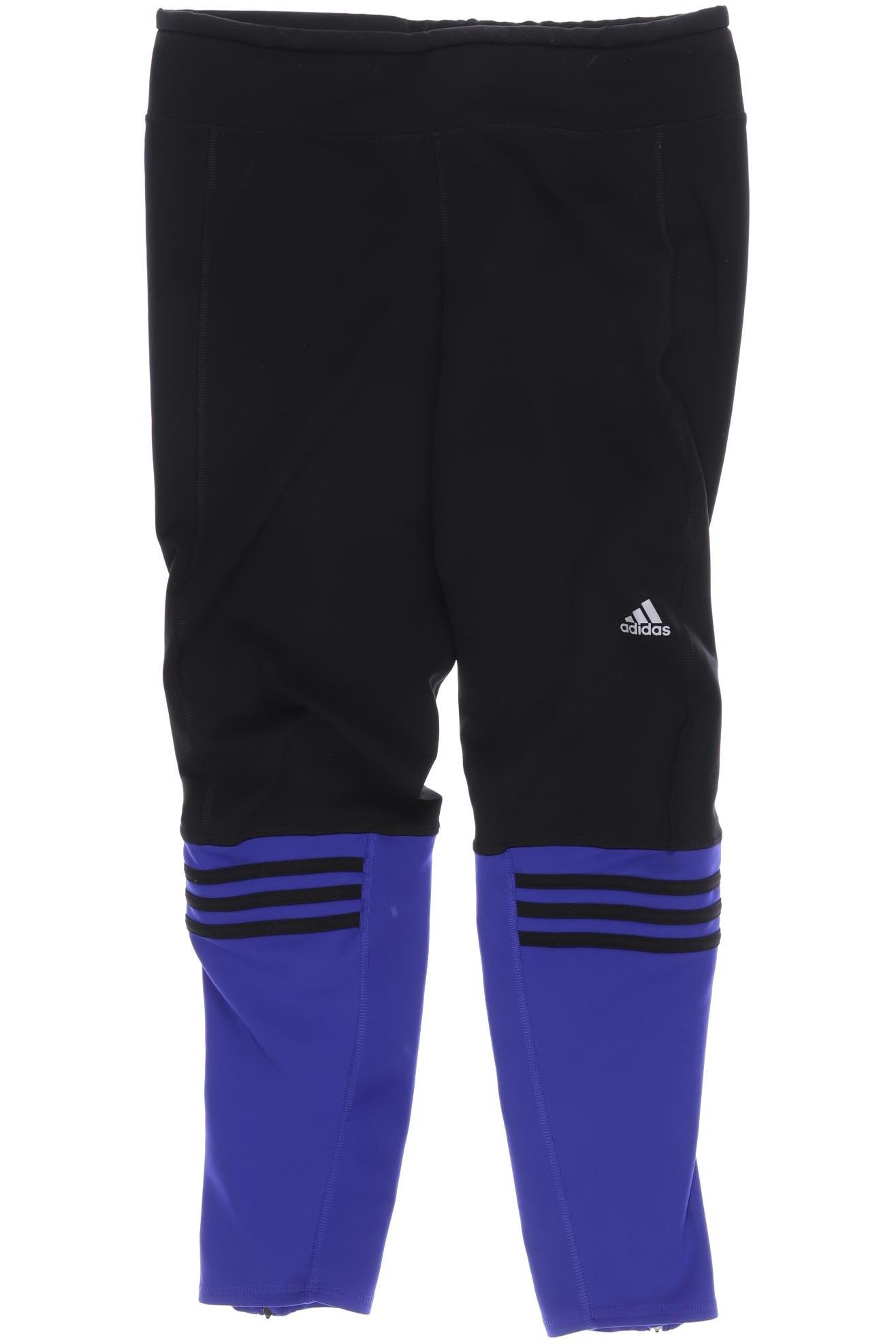 

adidas Damen Stoffhose, schwarz, Gr. 0