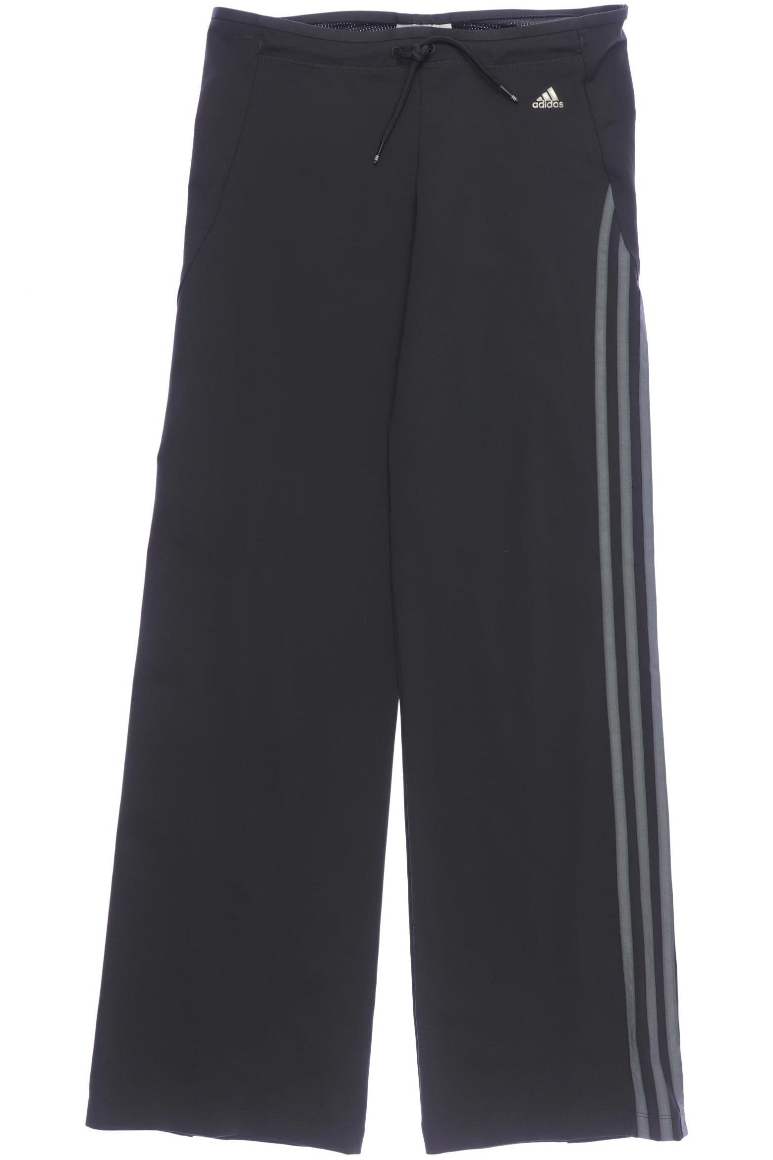 

adidas Damen Stoffhose, grün, Gr. 40