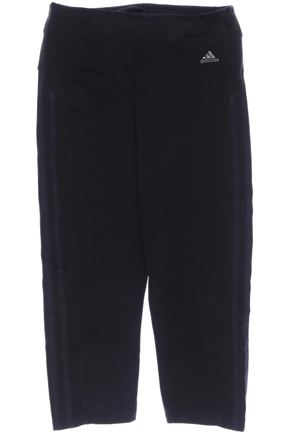 

adidas Damen Stoffhose, schwarz, Gr. 24