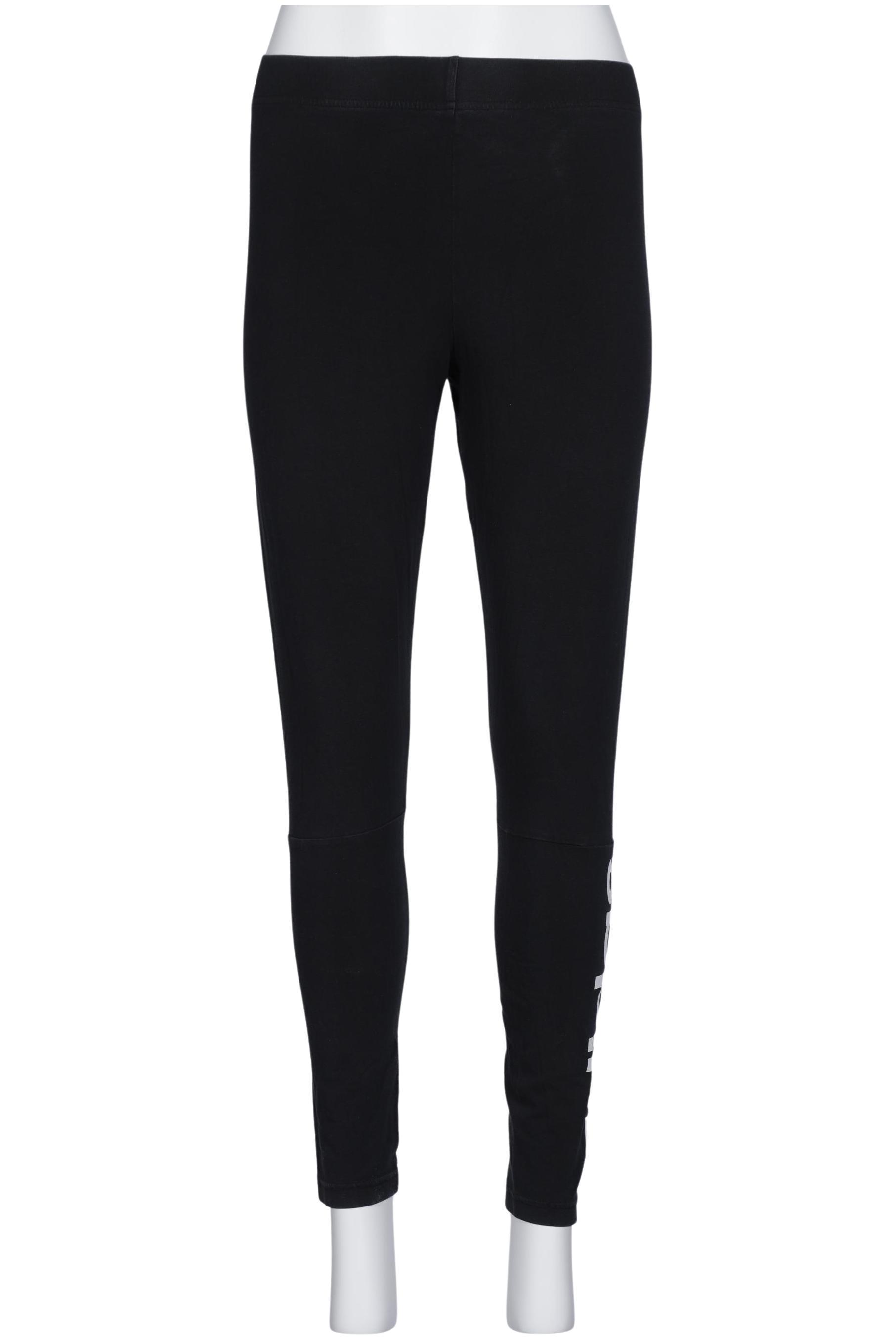 

adidas Damen Stoffhose, schwarz, Gr. 27