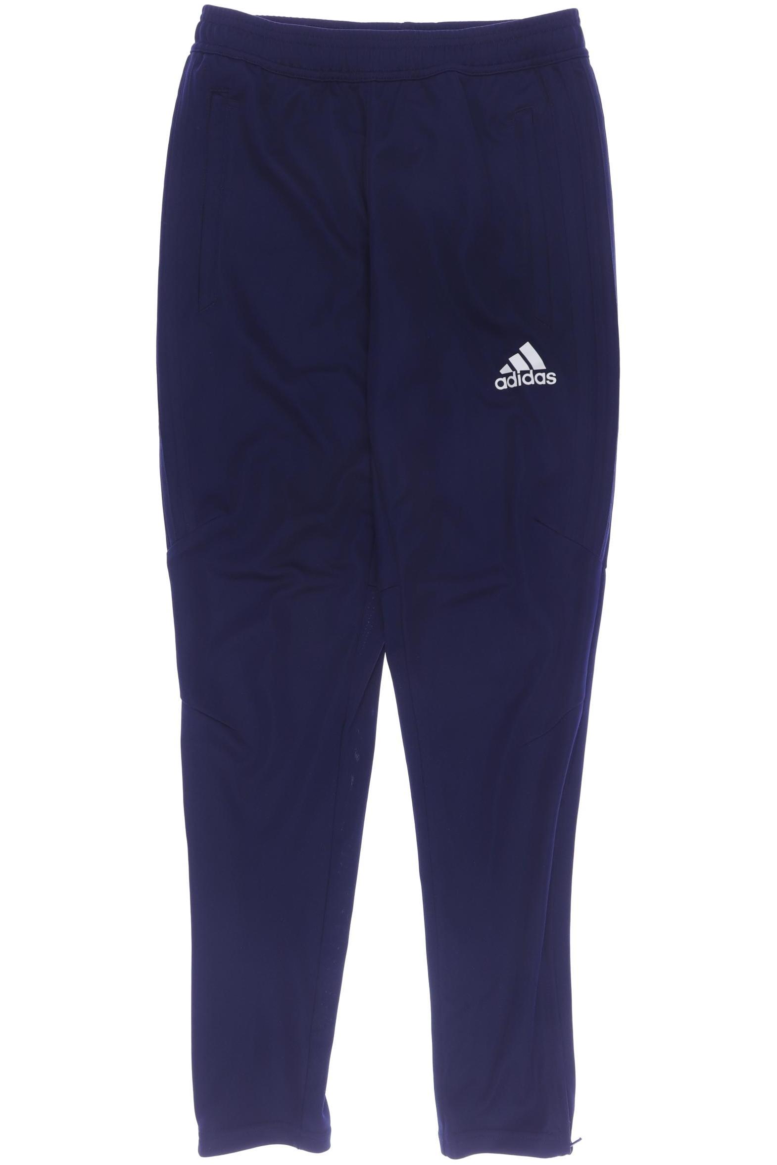 

adidas Damen Stoffhose, marineblau, Gr. 0