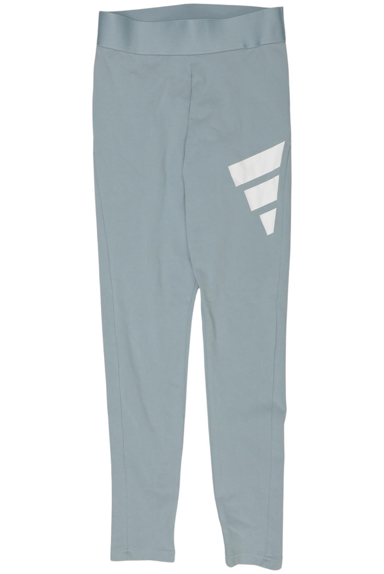 

adidas Damen Stoffhose, hellblau, Gr. 0
