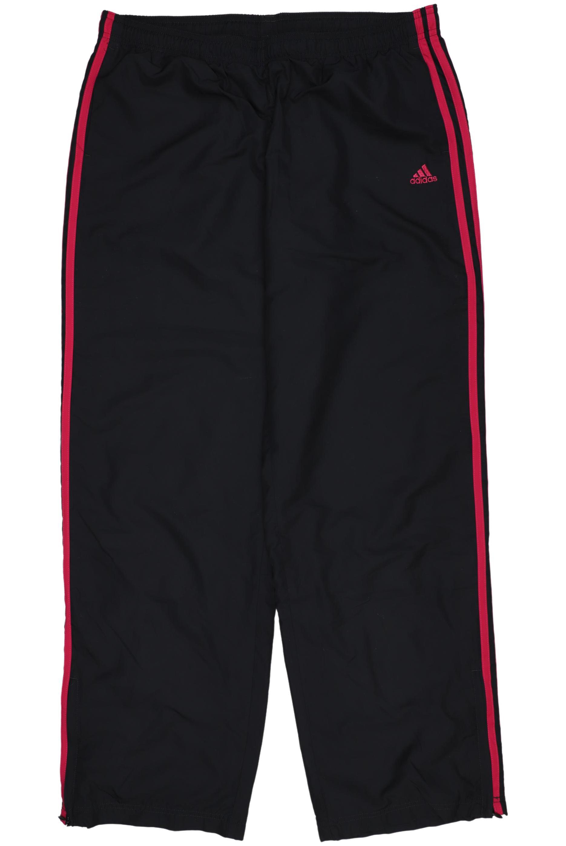 

adidas Damen Stoffhose, grau, Gr. 44